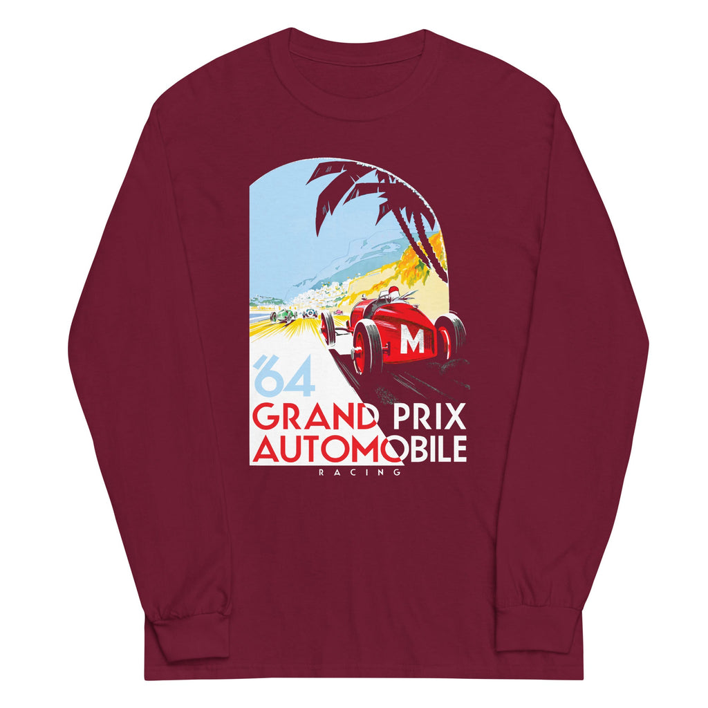 Grand Prix Unisex Long Sleeve Tee