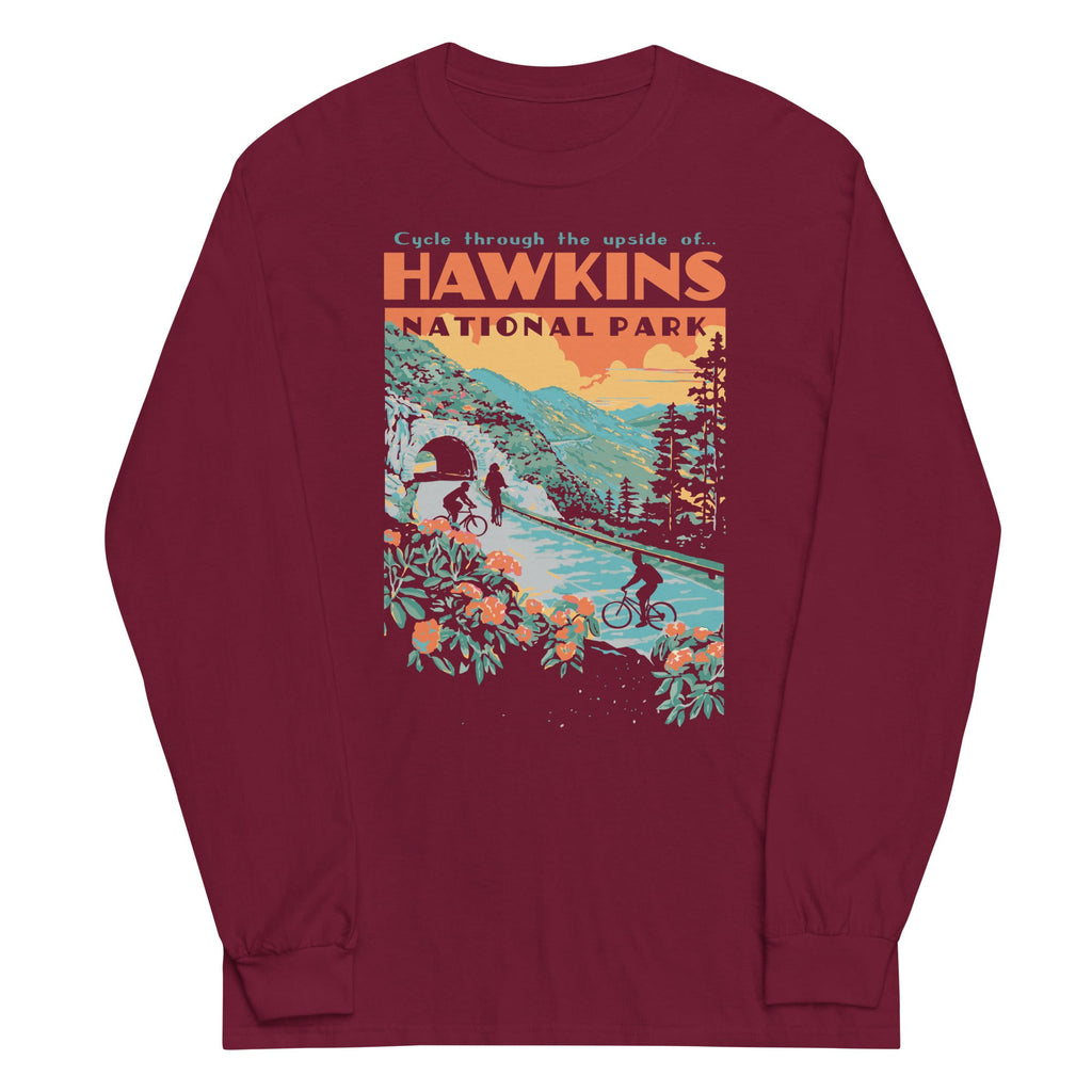 Hawkins National Park Unisex Long Sleeve Tee