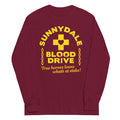 Sunnydale Blood Drive Unisex Long Sleeve Tee