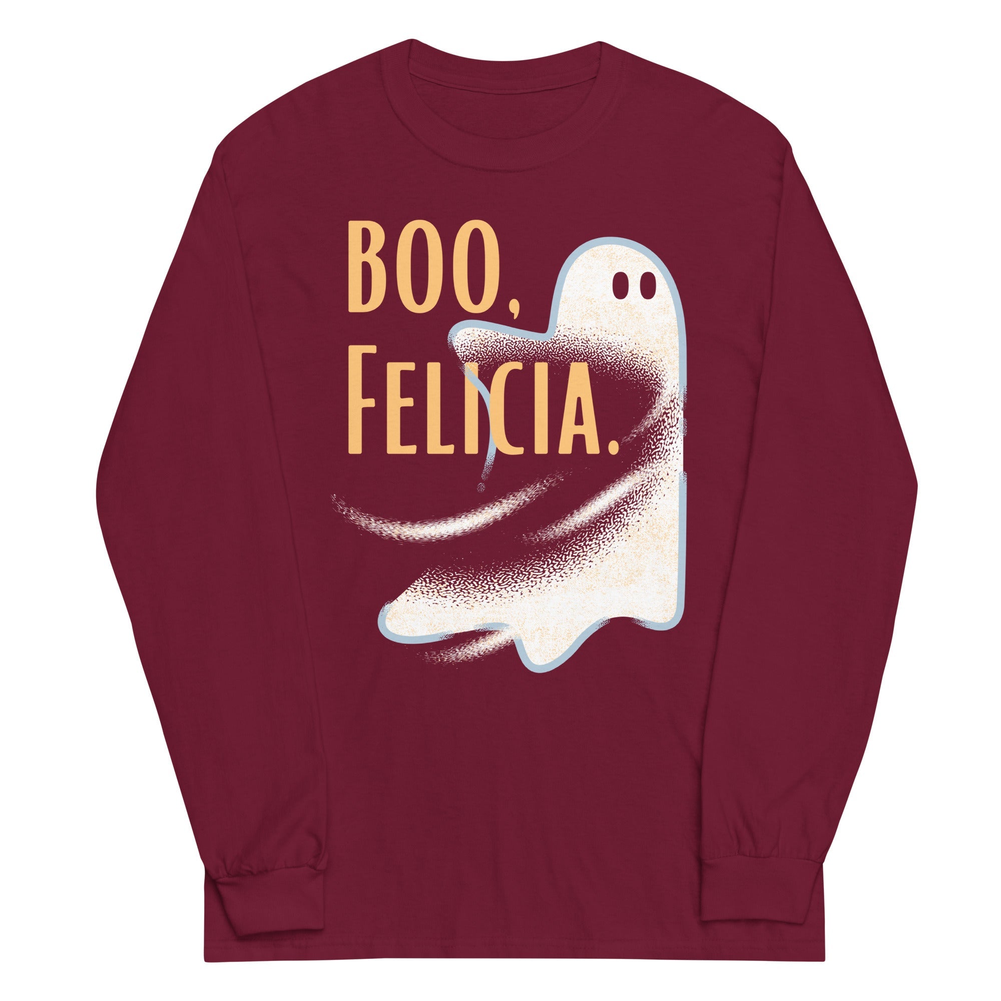 Boo Felicia Unisex Long Sleeve Tee