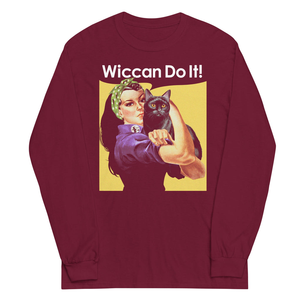 Wiccan Do It Unisex Long Sleeve Tee