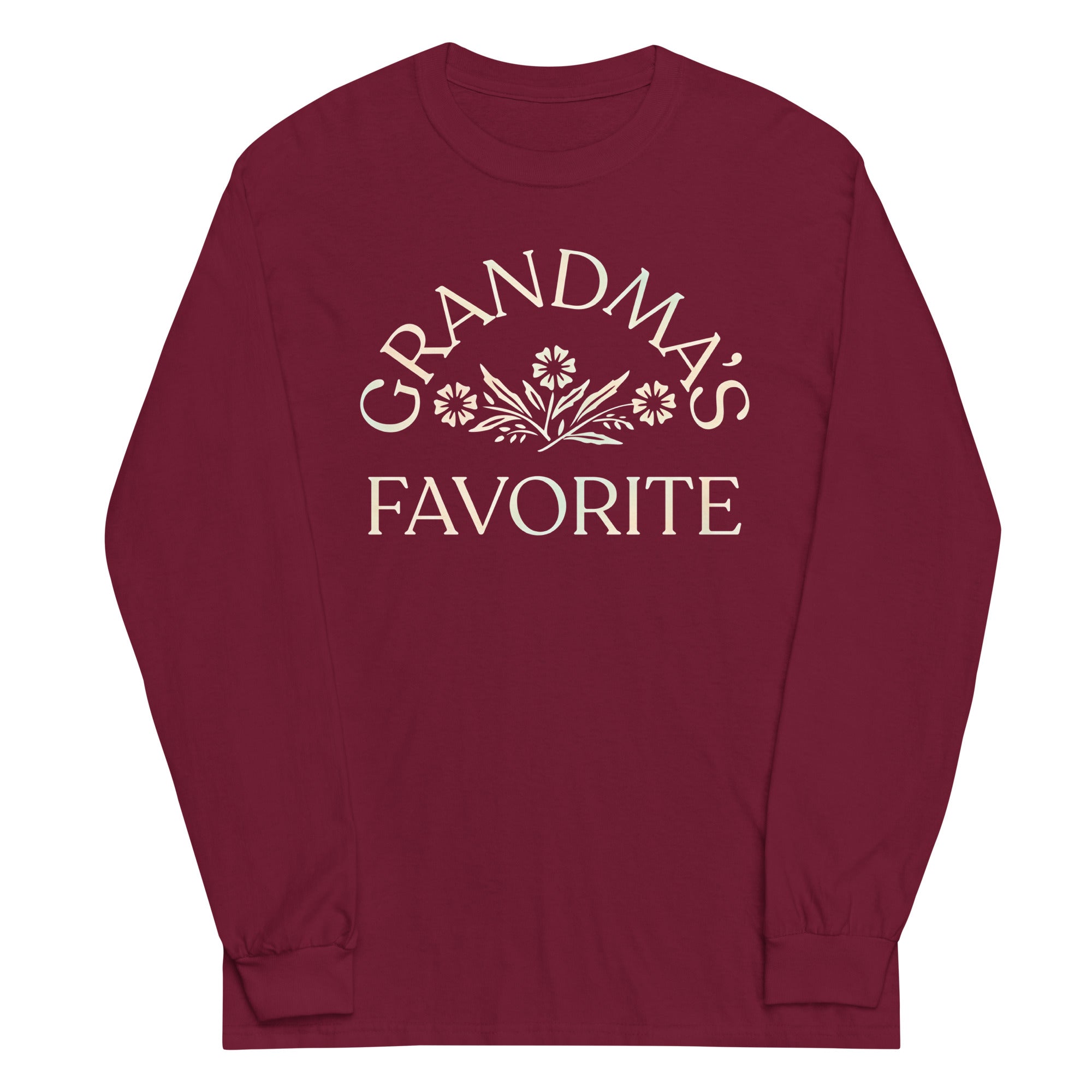 Grandma's Favorite Unisex Long Sleeve Tee