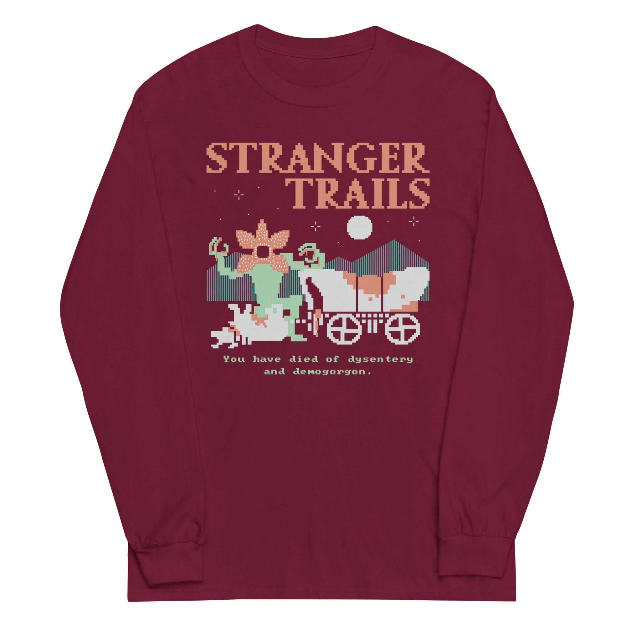 Stranger Trails Unisex Long Sleeve Tee