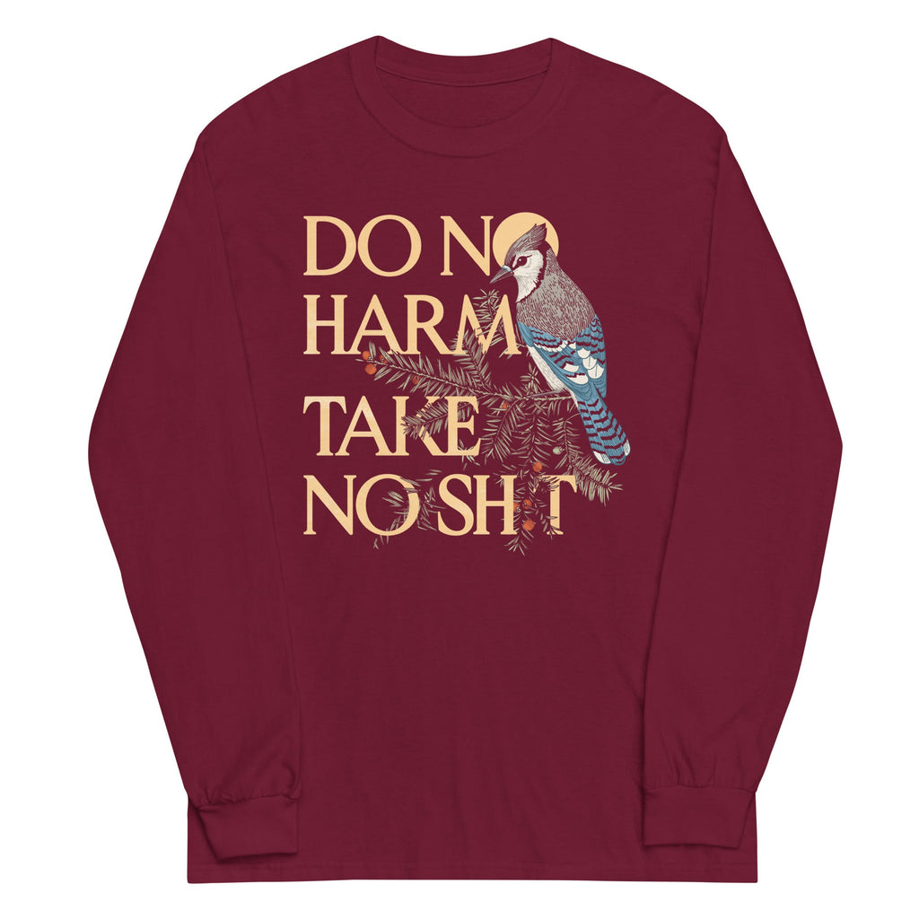 Do No Harm Unisex Long Sleeve Tee