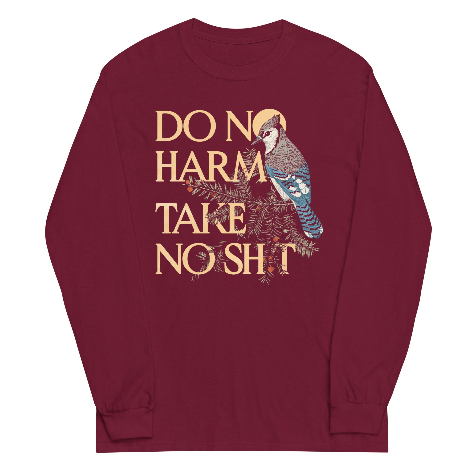 Do No Harm Unisex Long Sleeve Tee