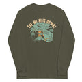 The Wi-Fi Is Down! Unisex Long Sleeve Tee
