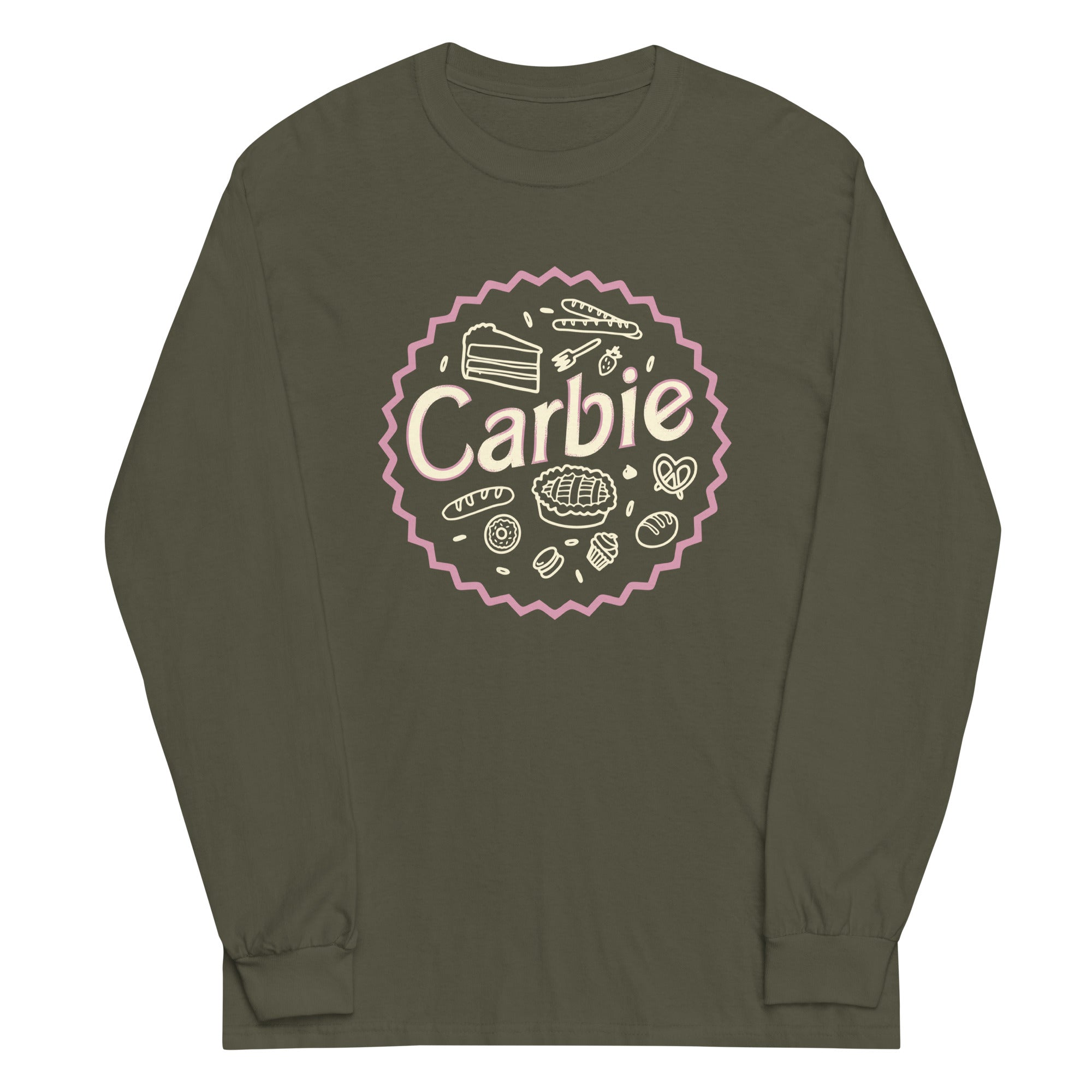 Carbie Unisex Long Sleeve Tee