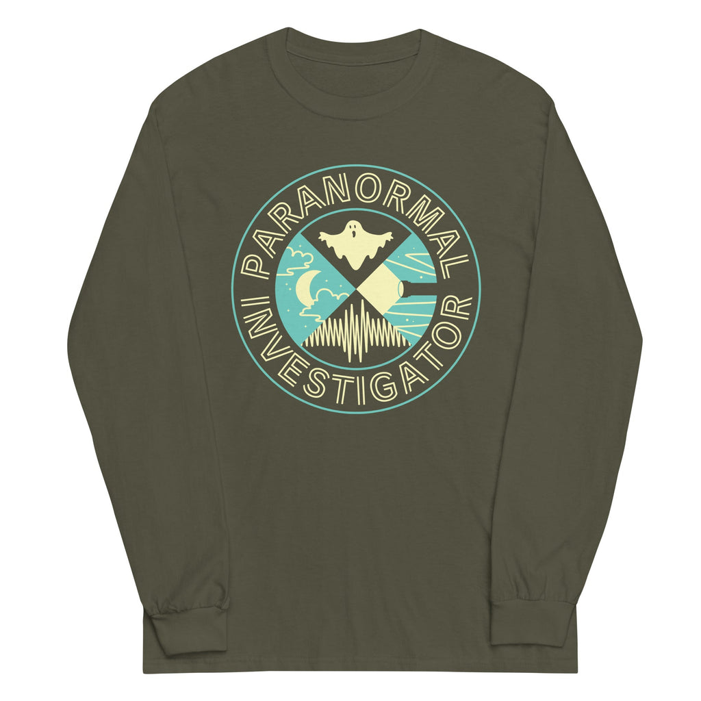 Paranormal Investigator Unisex Long Sleeve Tee