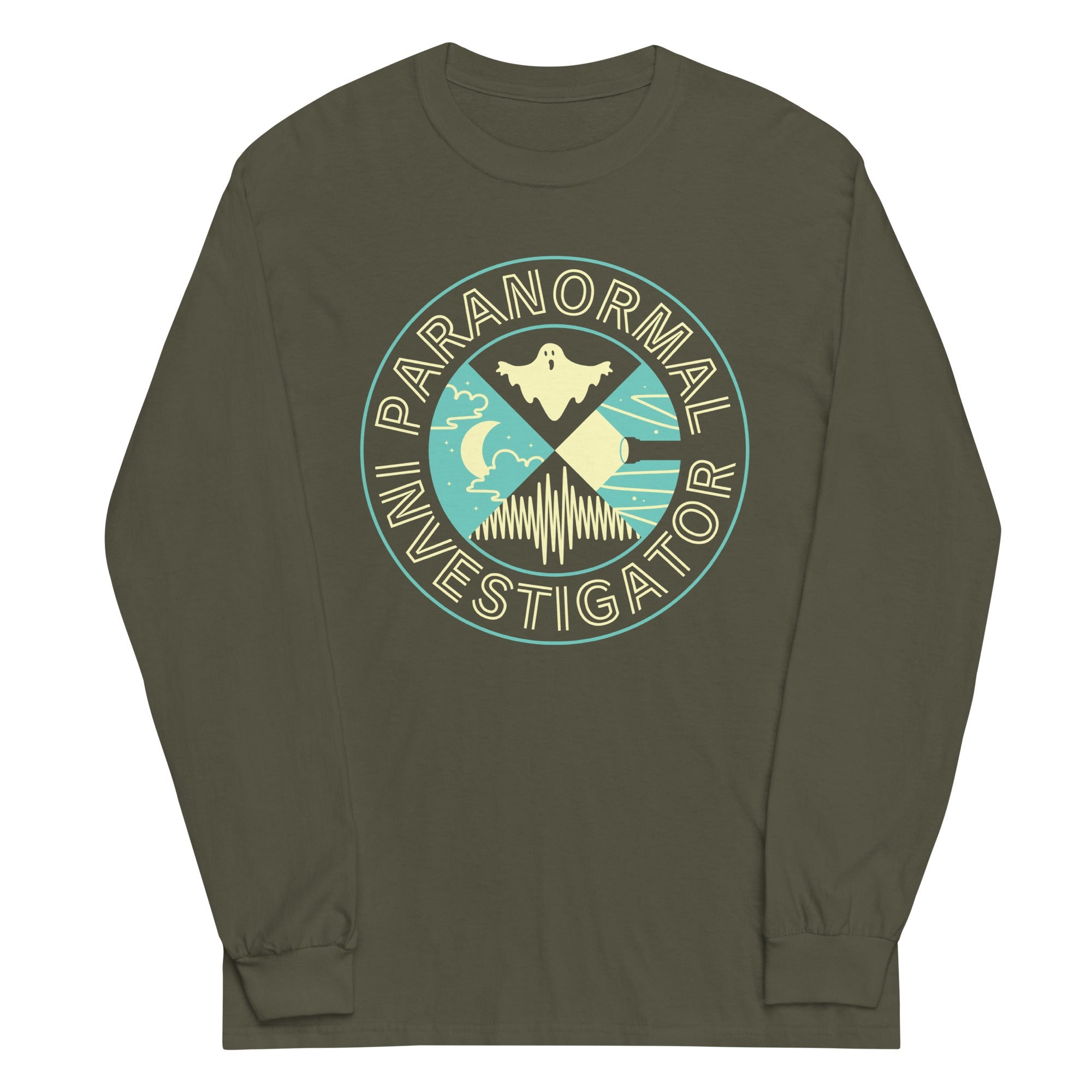 Paranormal Investigator Unisex Long Sleeve Tee