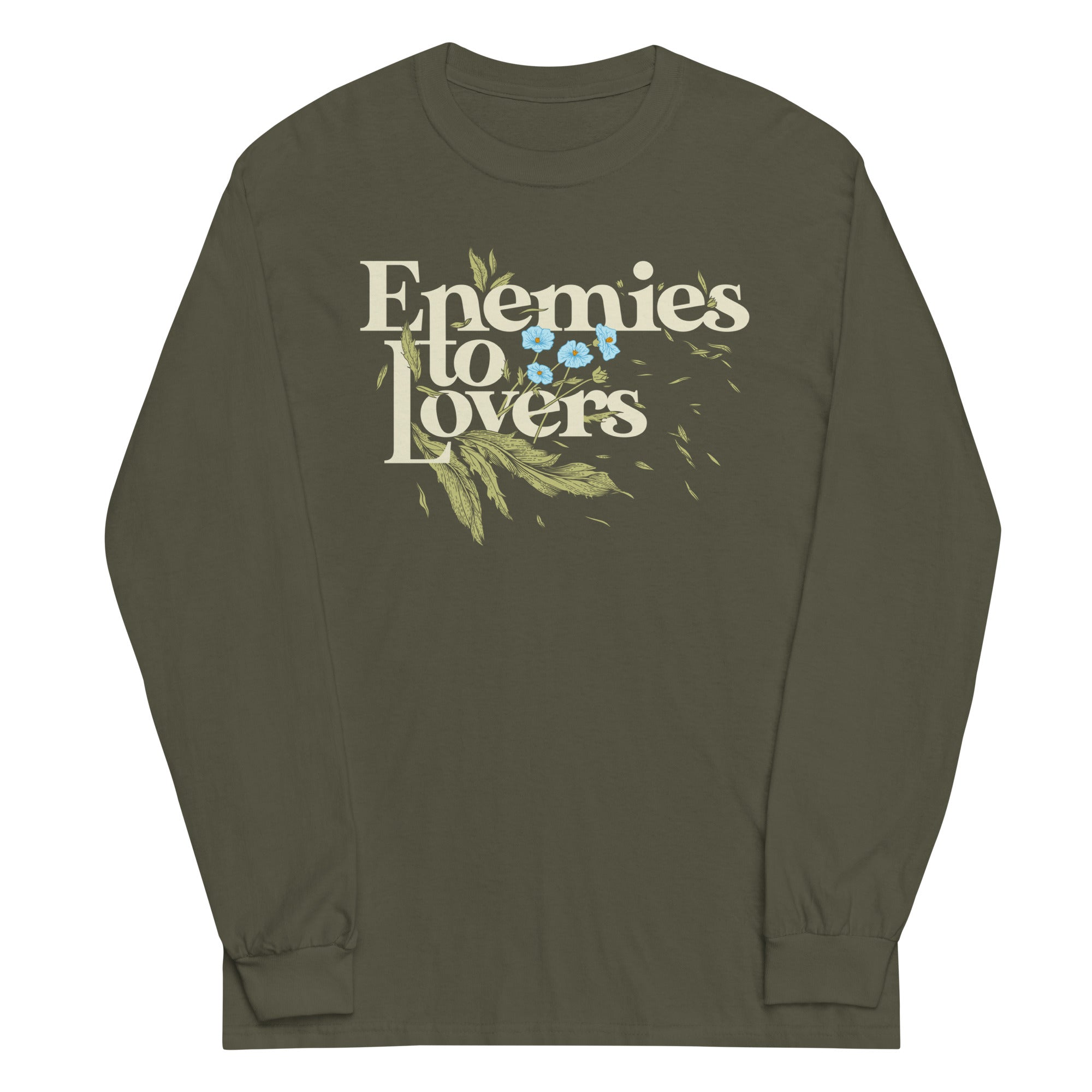 Enemies To Lovers Unisex Long Sleeve Tee