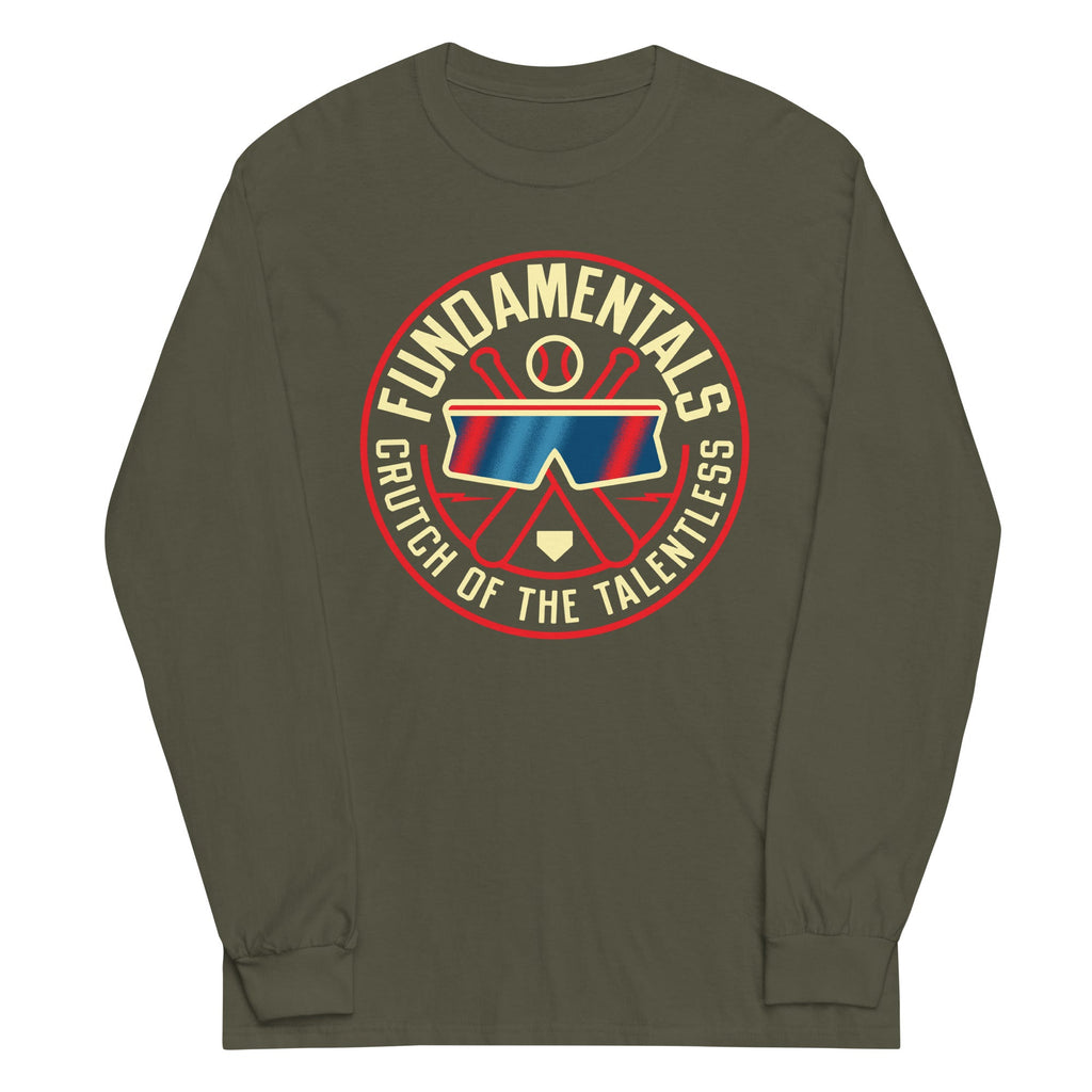 Fundamentals Crutch Of The Talentless Unisex Long Sleeve Tee