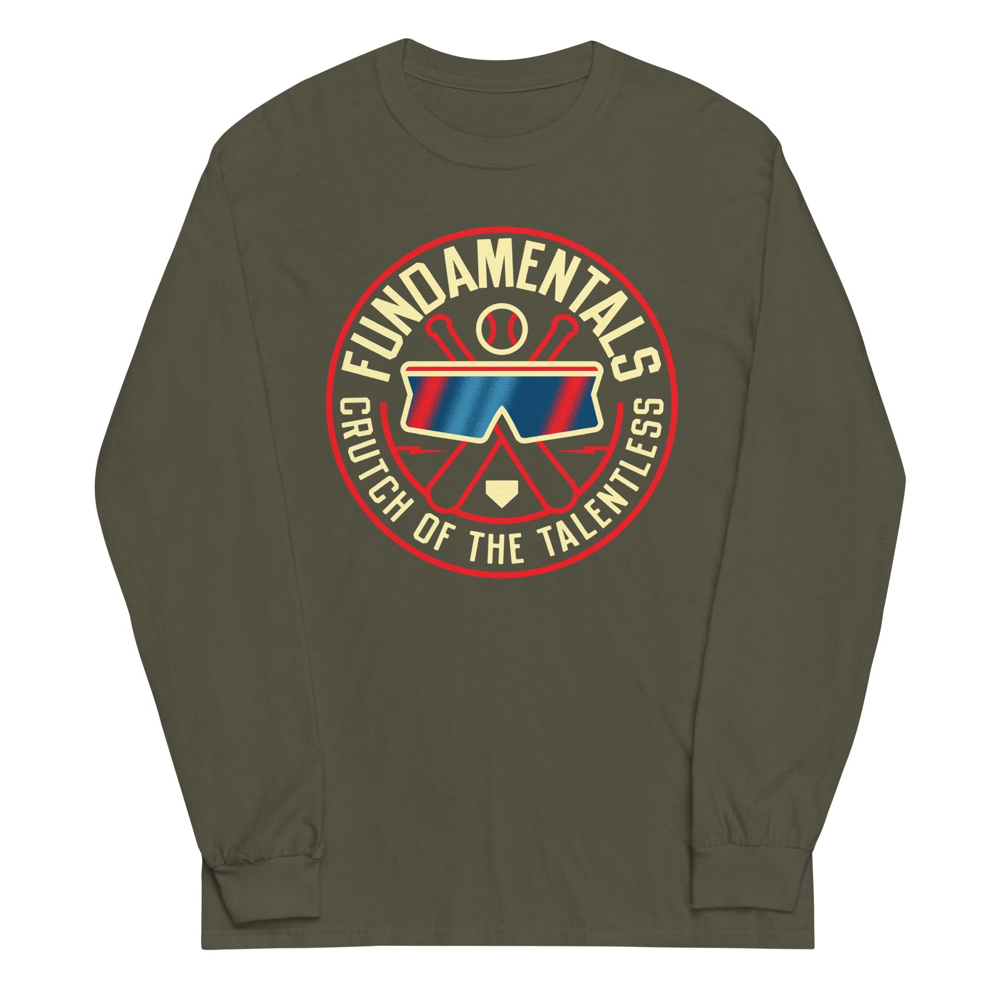 Fundamentals Crutch Of The Talentless Unisex Long Sleeve Tee