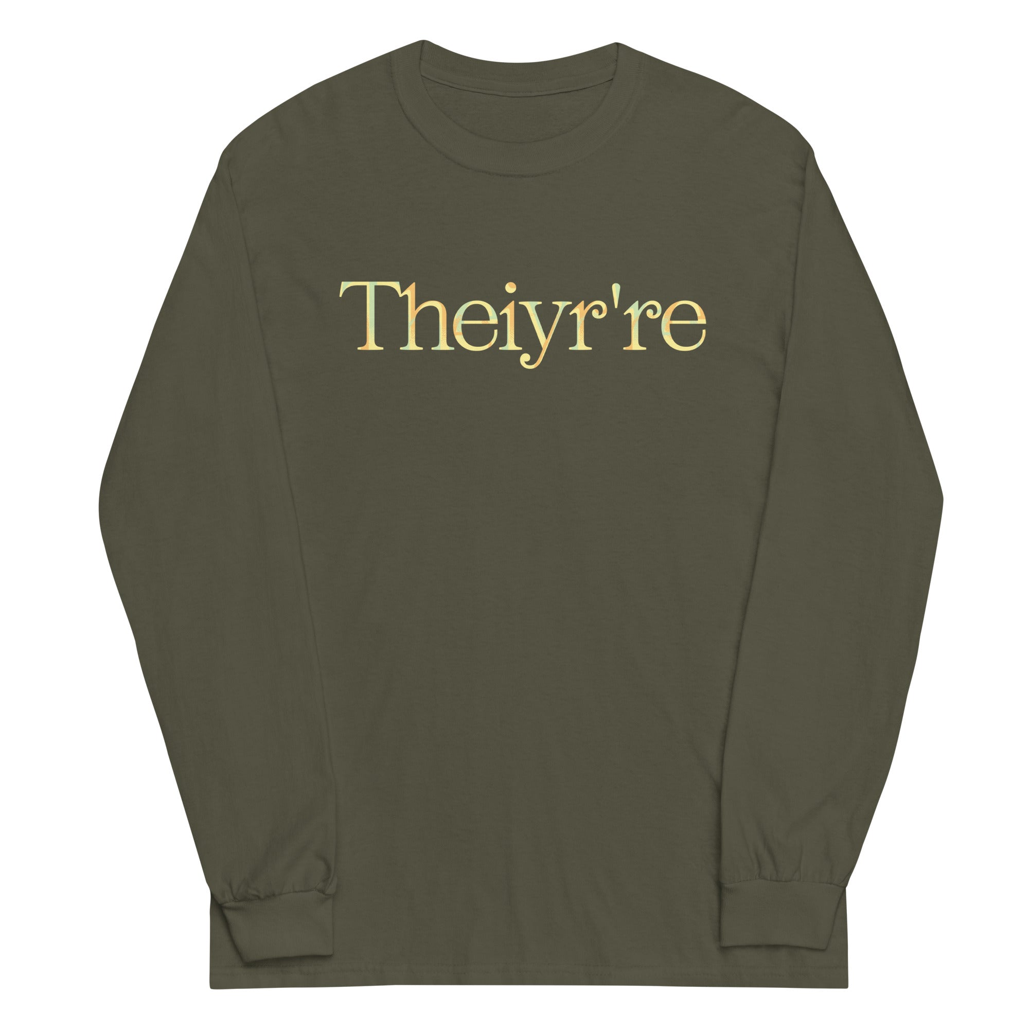 Theiyr're Unisex Long Sleeve Tee