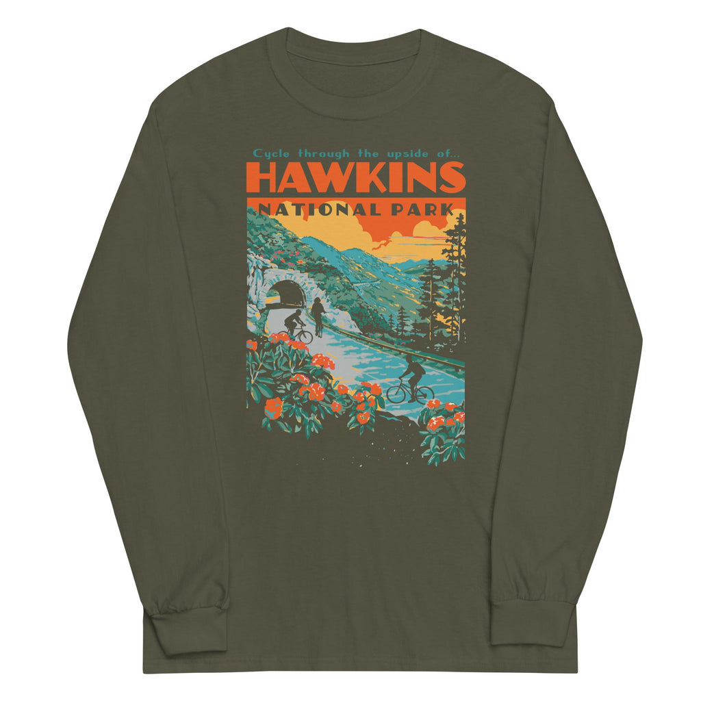 Hawkins National Park Unisex Long Sleeve Tee