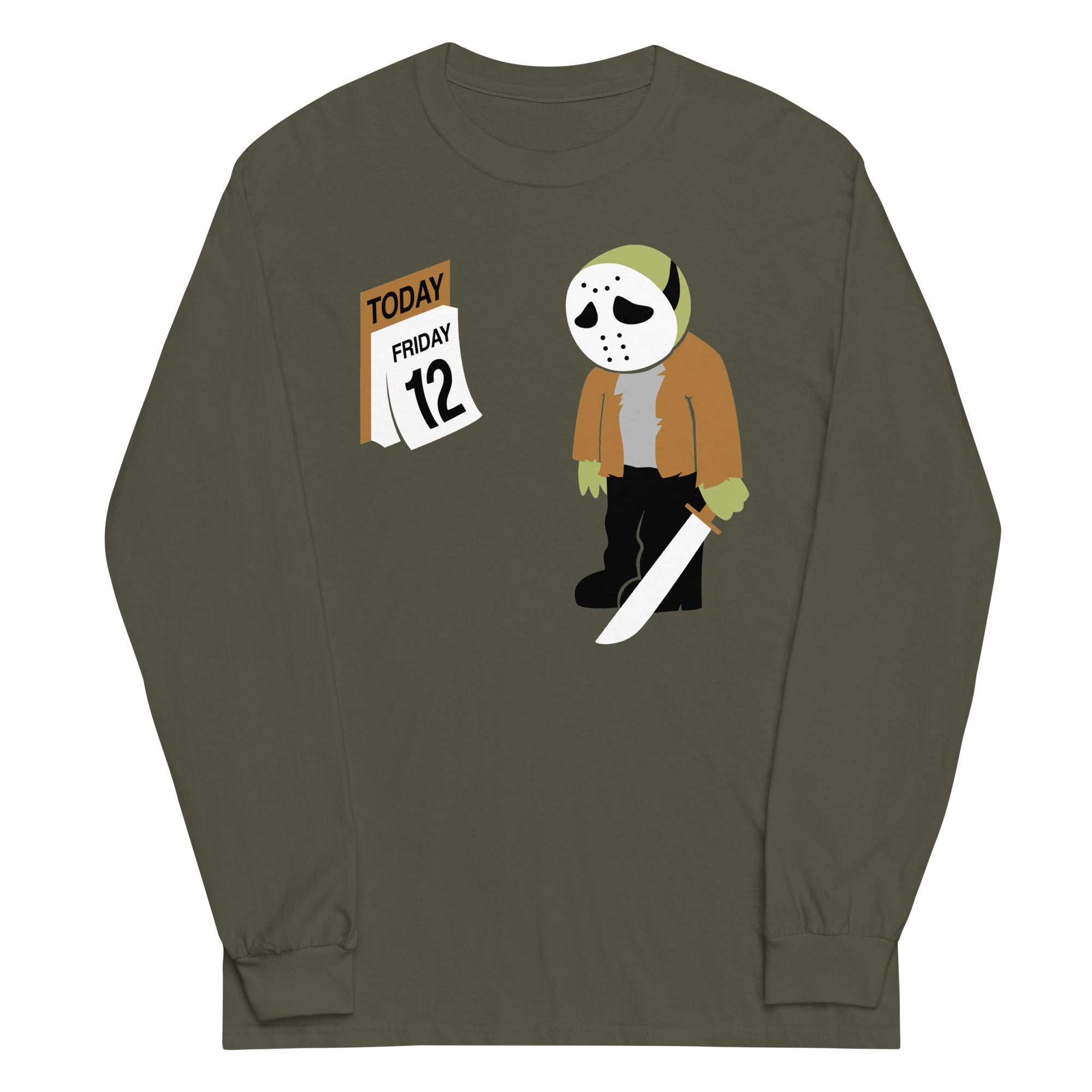 Friday the 12th Unisex Long Sleeve Tee