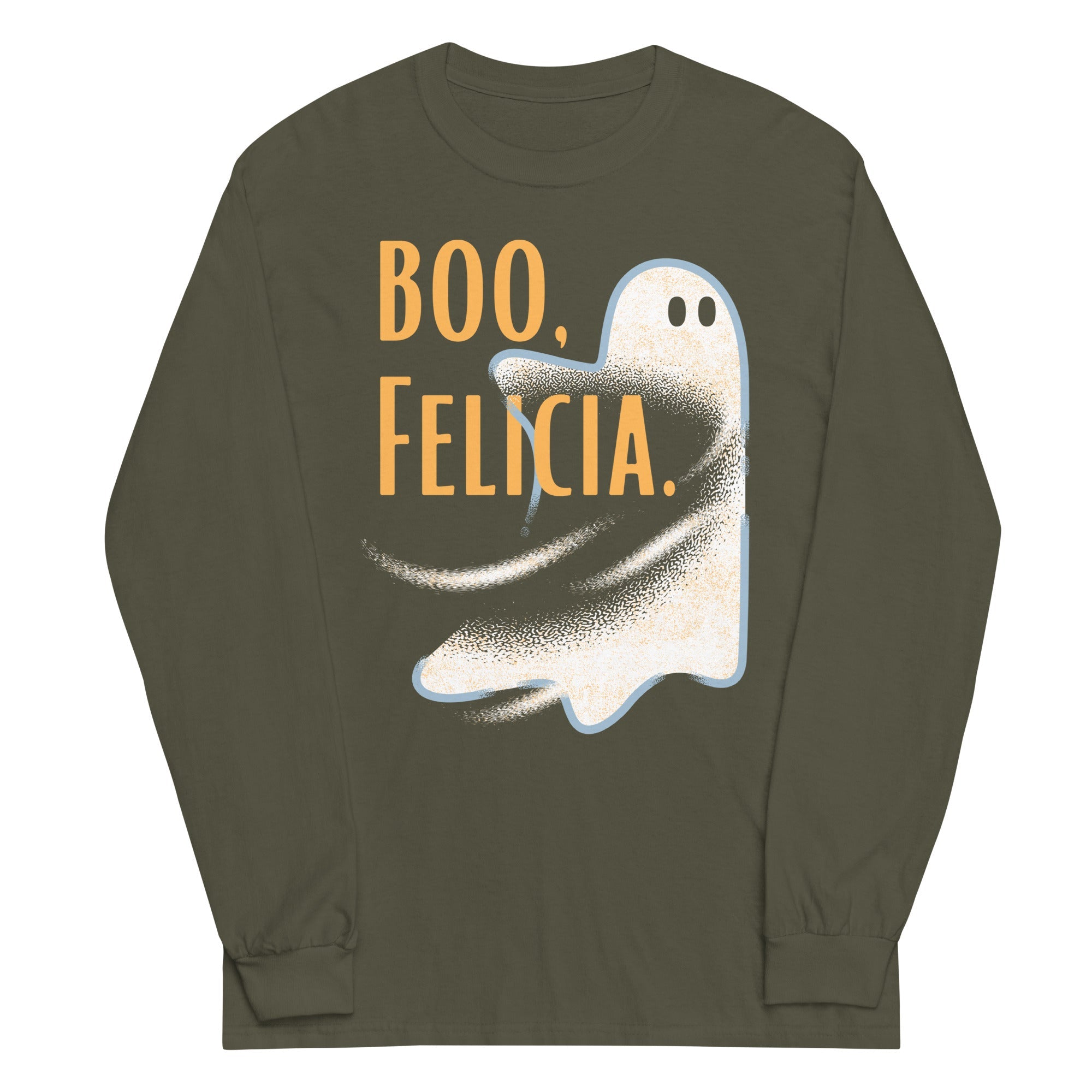 Boo Felicia Unisex Long Sleeve Tee