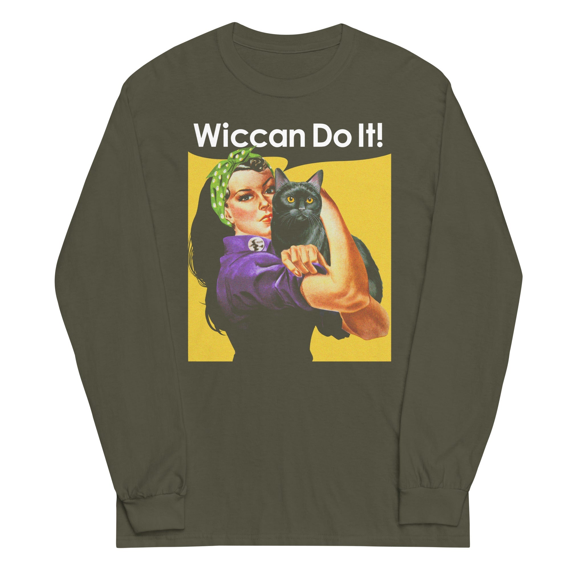 Wiccan Do It Unisex Long Sleeve Tee
