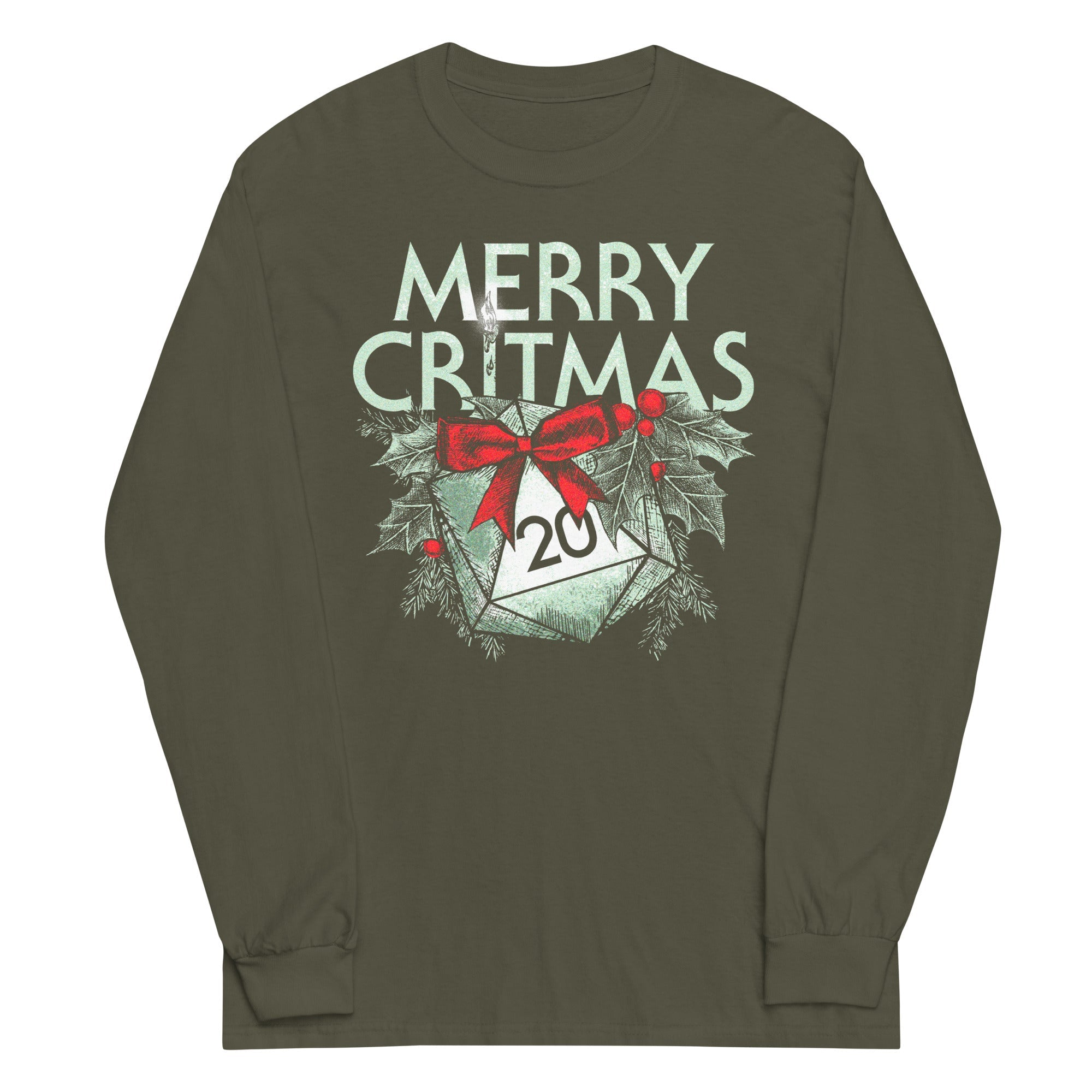 Merry Critmas Unisex Long Sleeve Tee