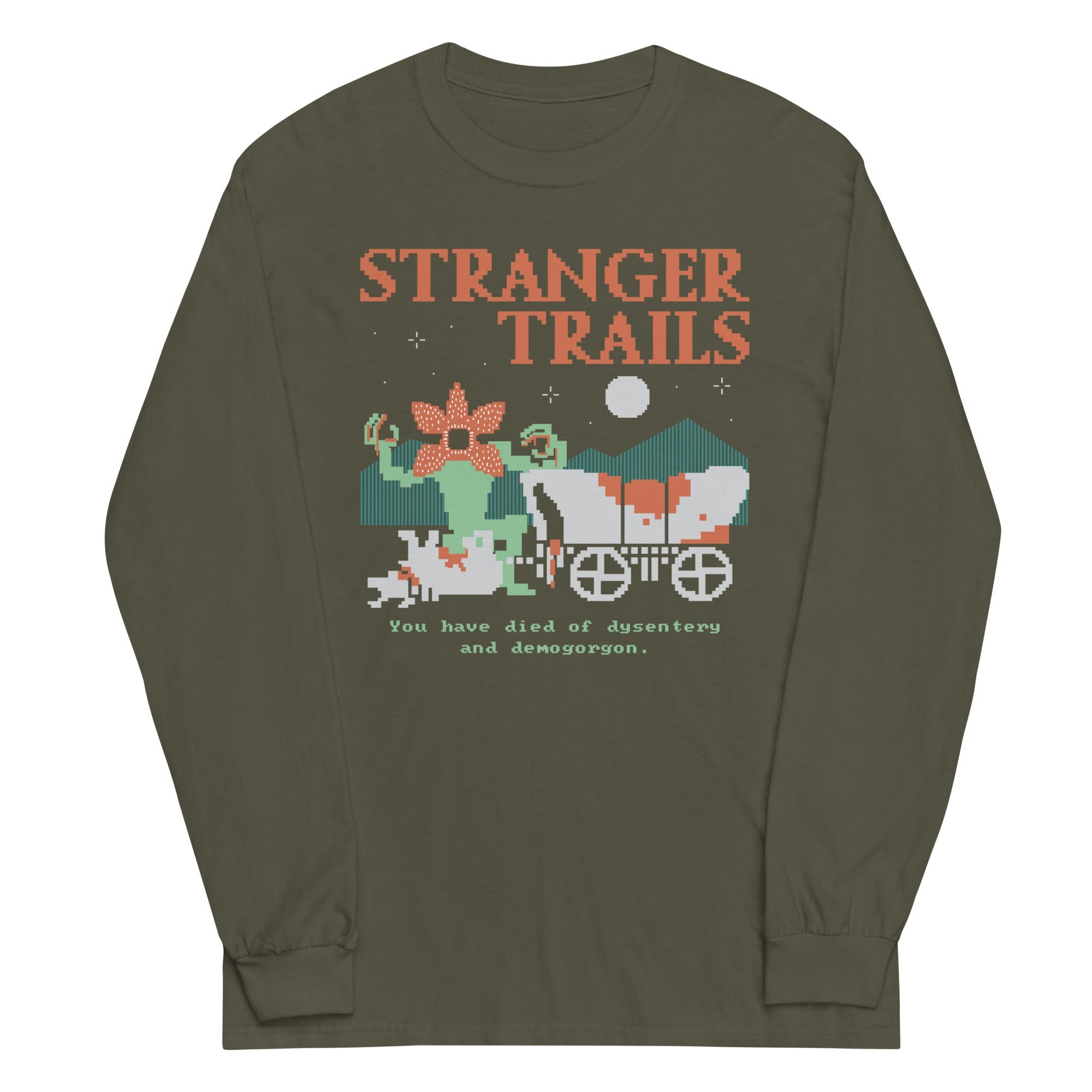 Stranger Trails Unisex Long Sleeve Tee