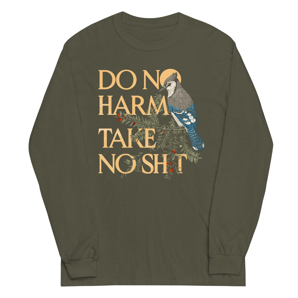 Do No Harm Unisex Long Sleeve Tee