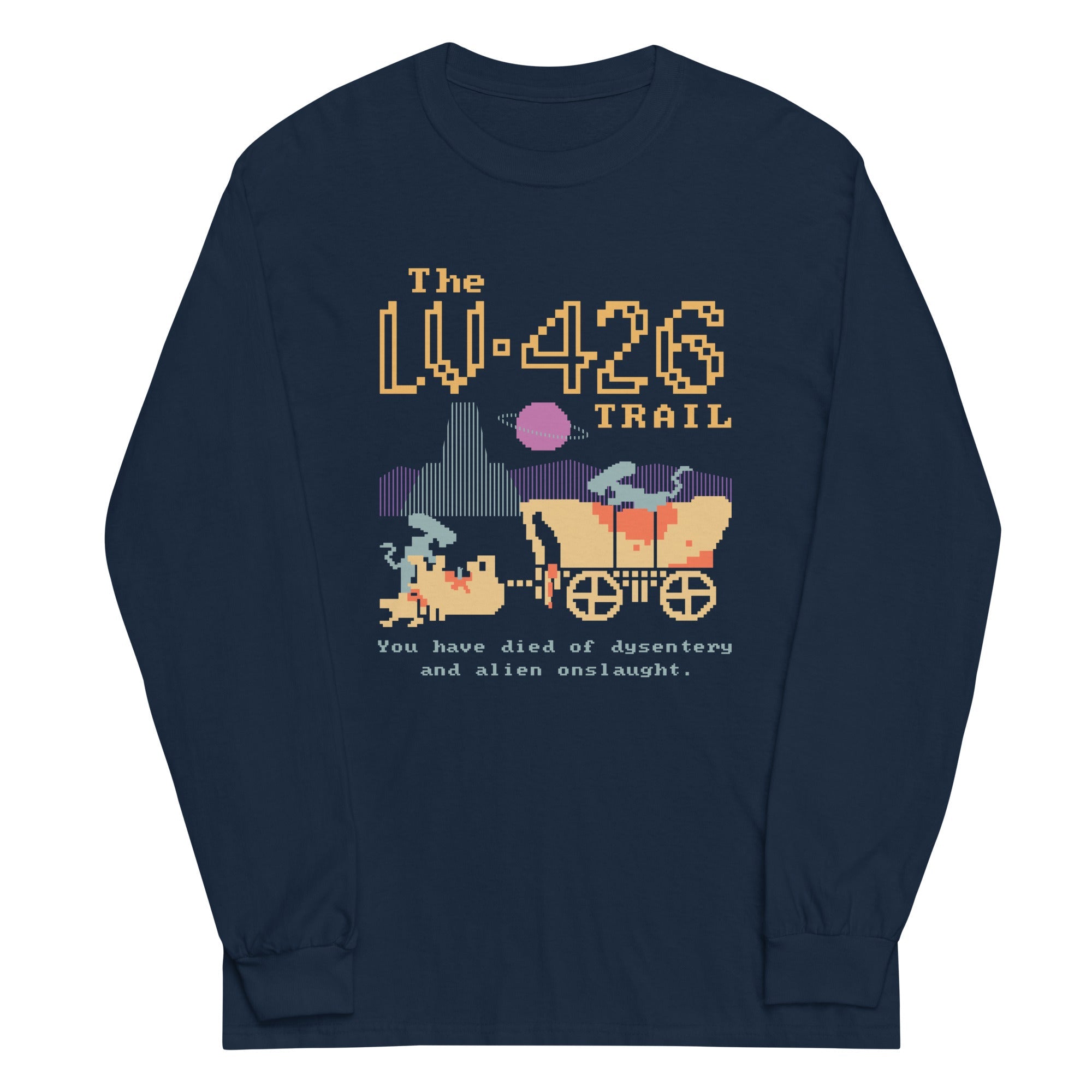 LV-426 Trail Unisex Long Sleeve Tee