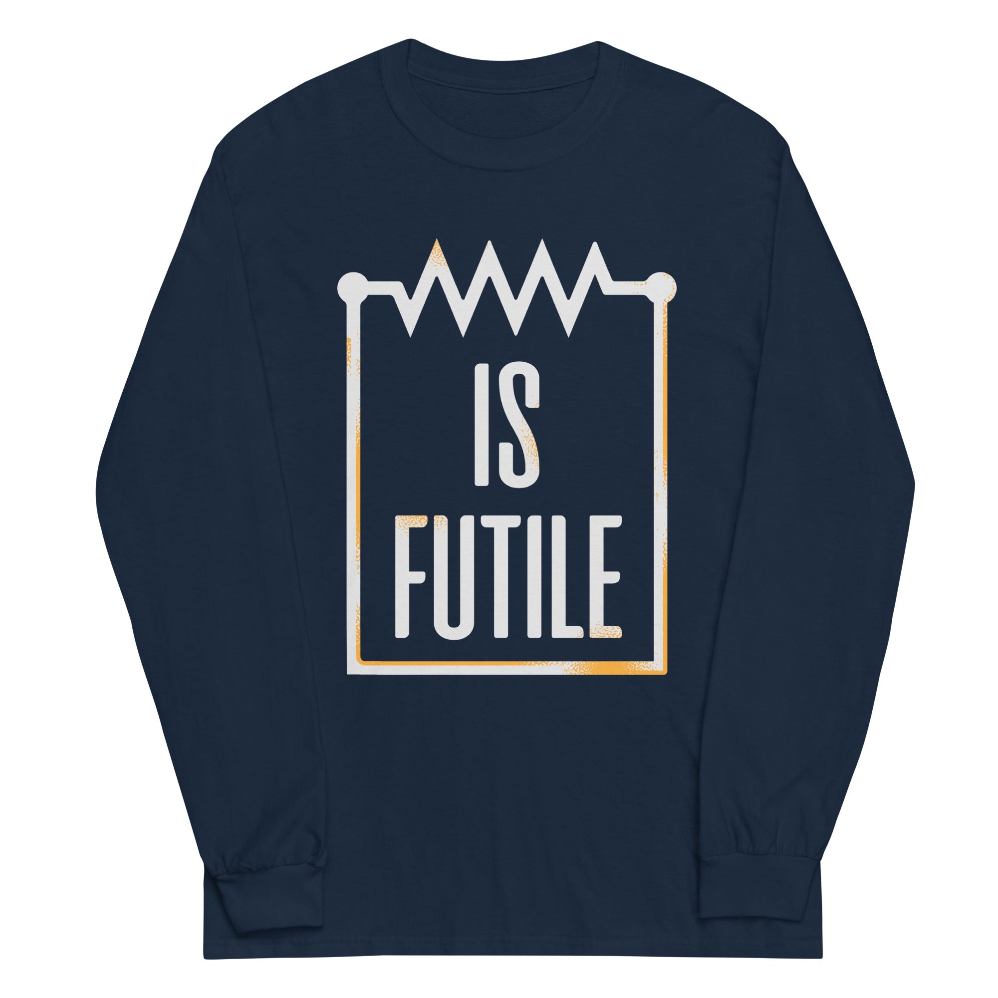 Resistor Is Futile Unisex Long Sleeve Tee