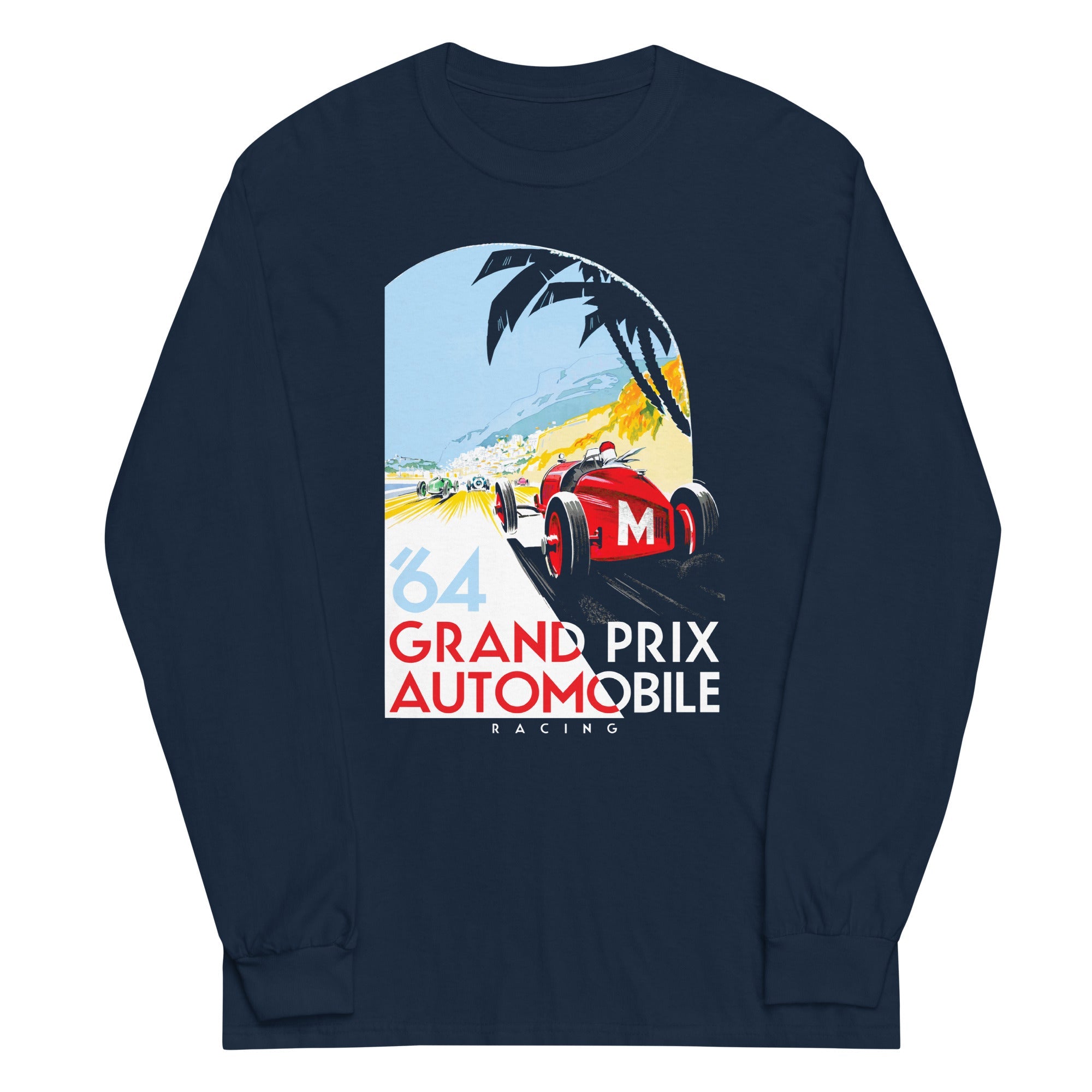 Grand Prix Unisex Long Sleeve Tee