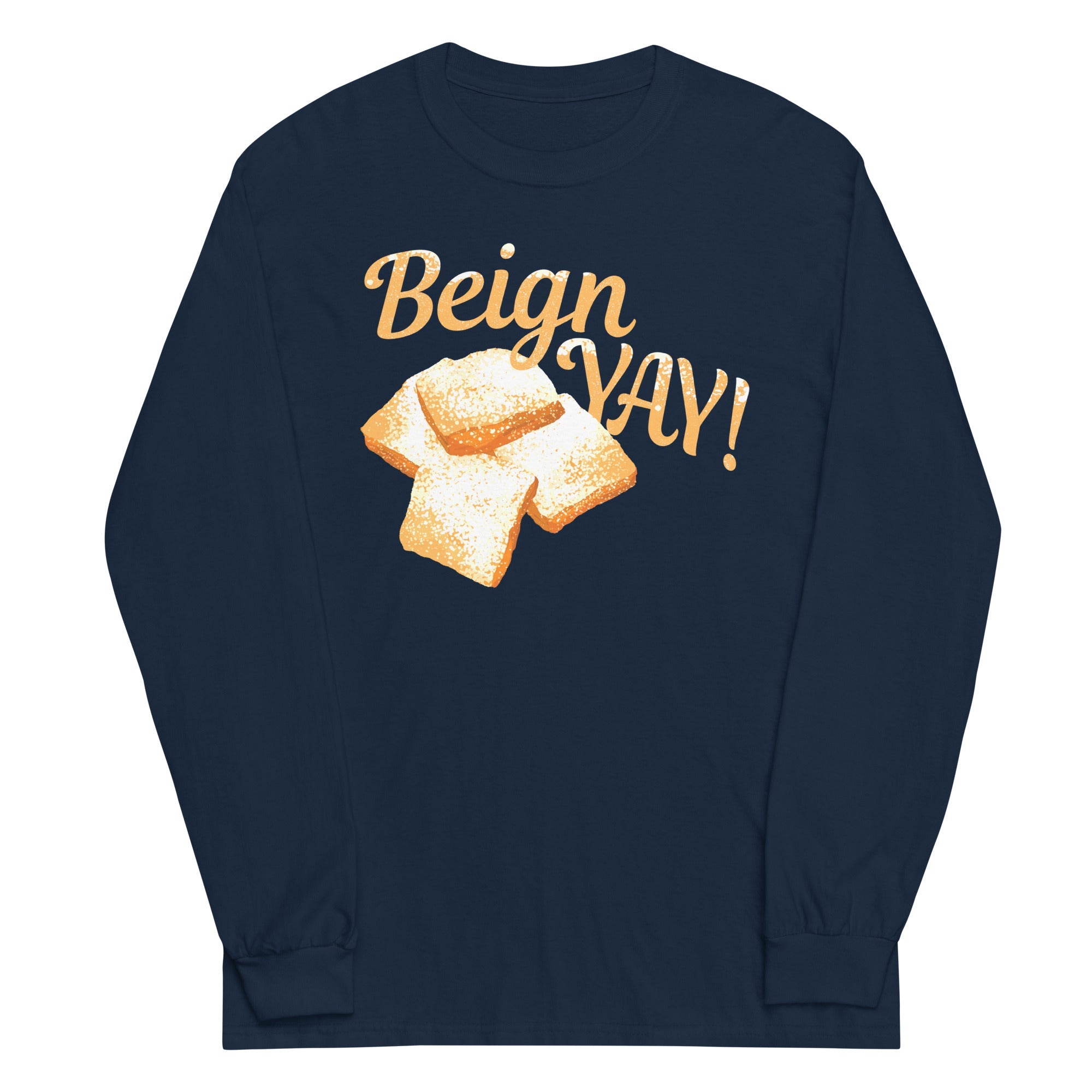 Beign Yay! Unisex Long Sleeve Tee