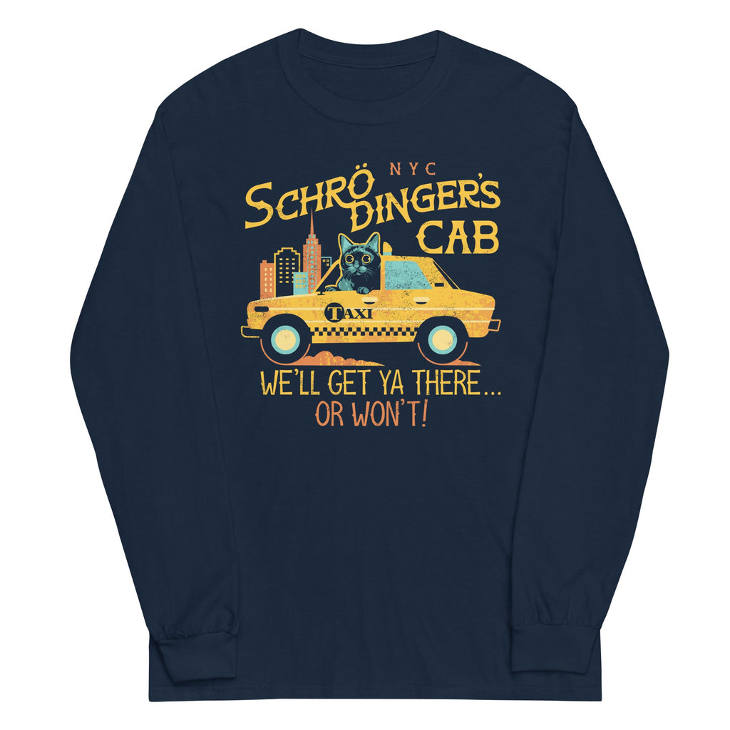 Schrodinger's Cab Unisex Long Sleeve Tee