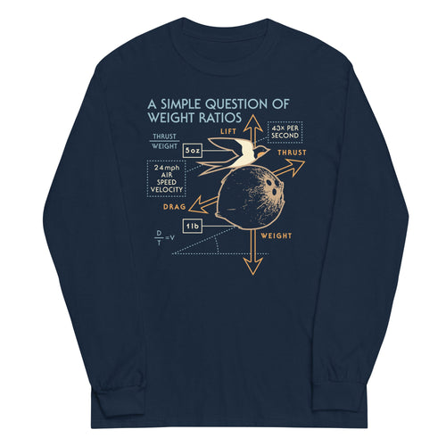 A Simple Question Of Weight Ratios Unisex Long Sleeve Tee