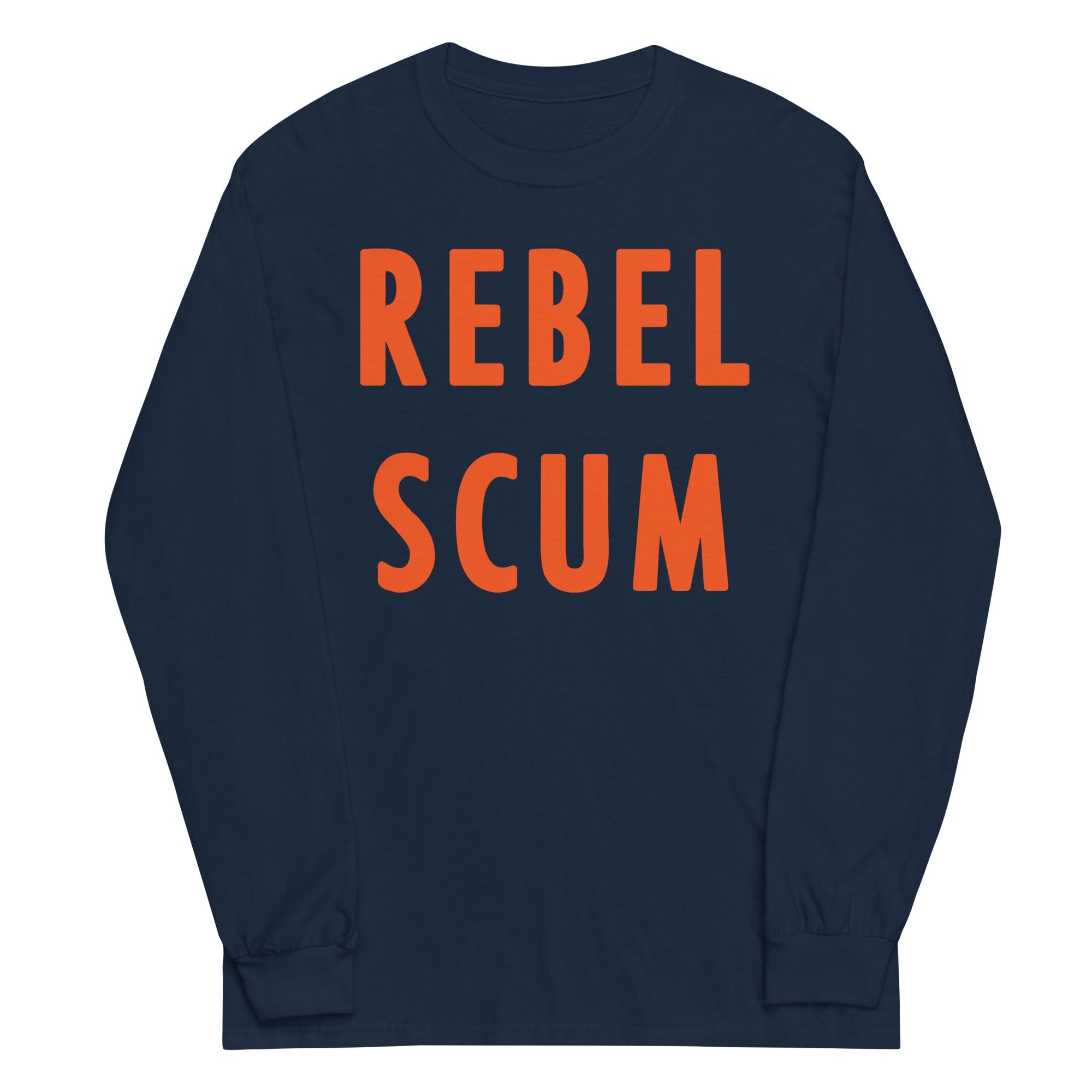 Rebel Scum Unisex Long Sleeve Tee