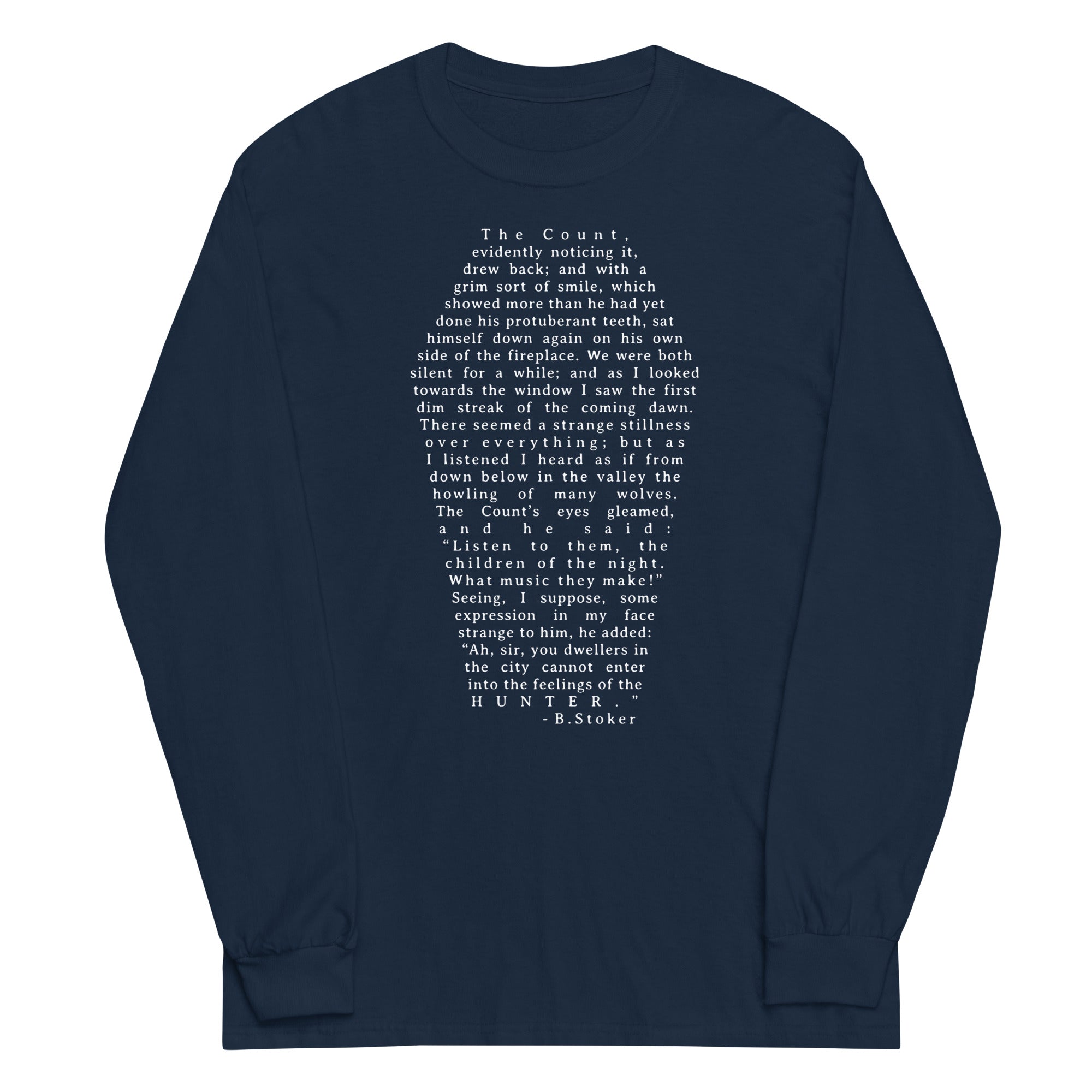 Dracula Unisex Long Sleeve Tee