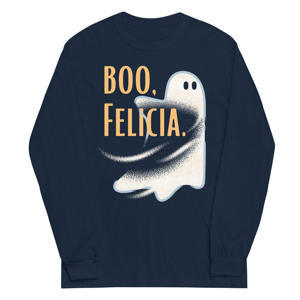 Boo Felicia Unisex Long Sleeve Tee
