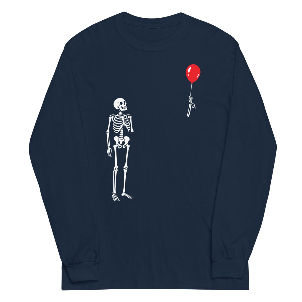 Lost Balloon Unisex Long Sleeve Tee