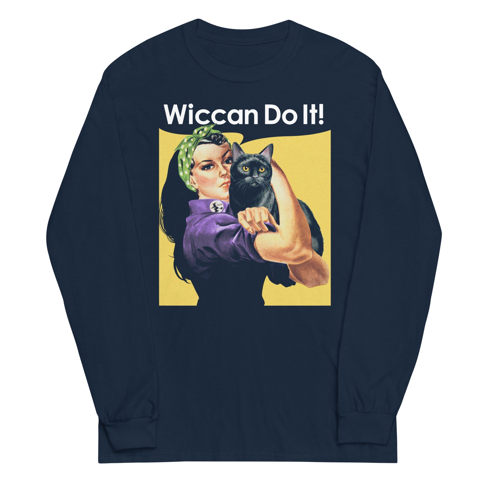 Wiccan Do It Unisex Long Sleeve Tee