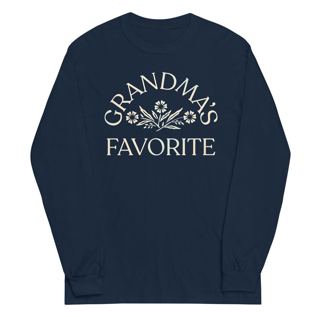 Grandma's Favorite Unisex Long Sleeve Tee