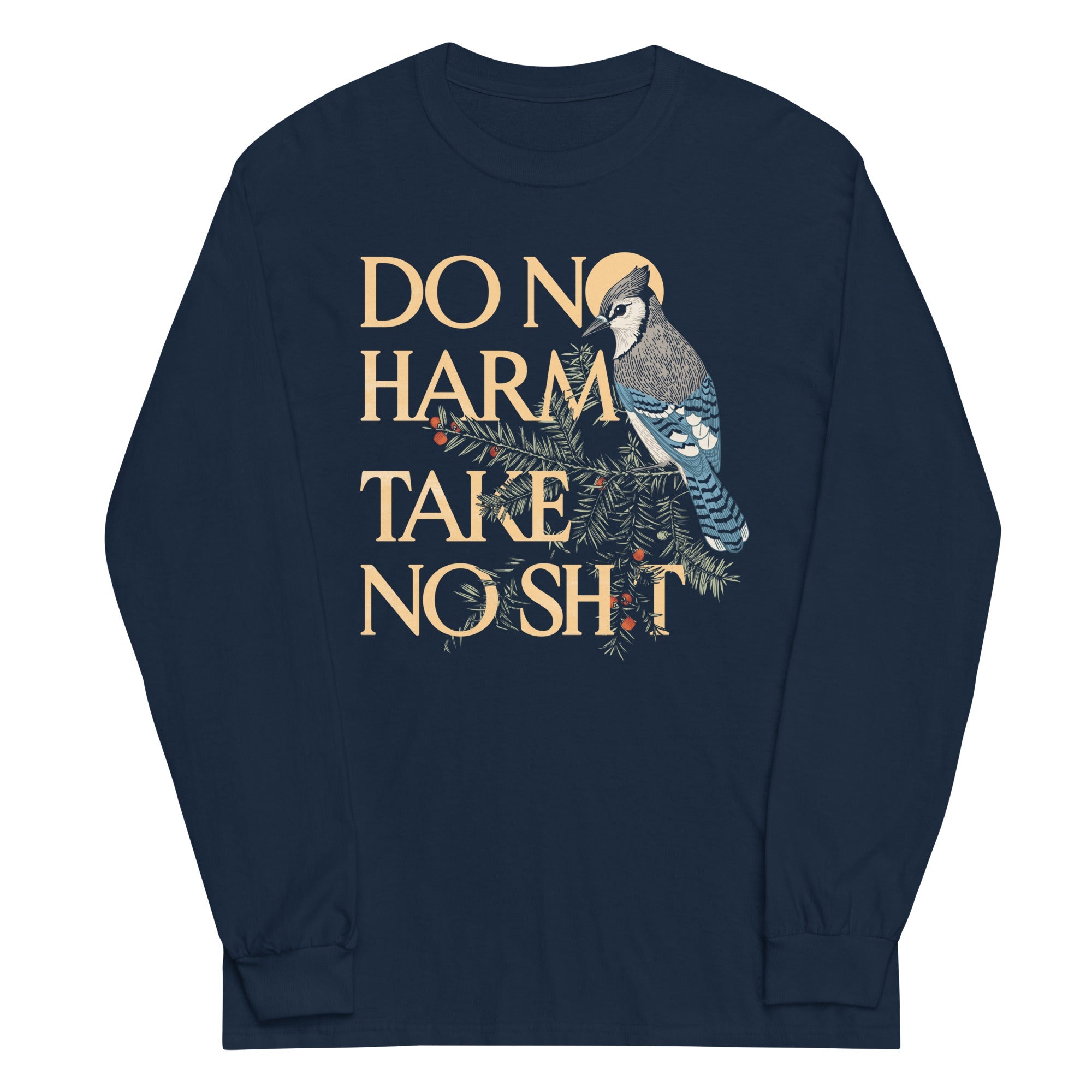 Do No Harm Unisex Long Sleeve Tee