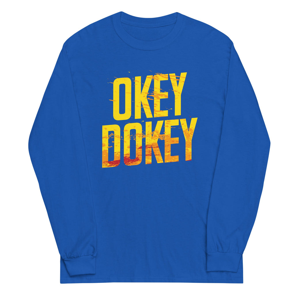Okey Dokey Unisex Long Sleeve Tee