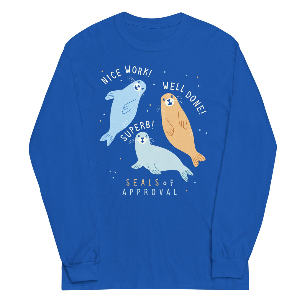 Seals Of Approval Unisex Long Sleeve Tee
