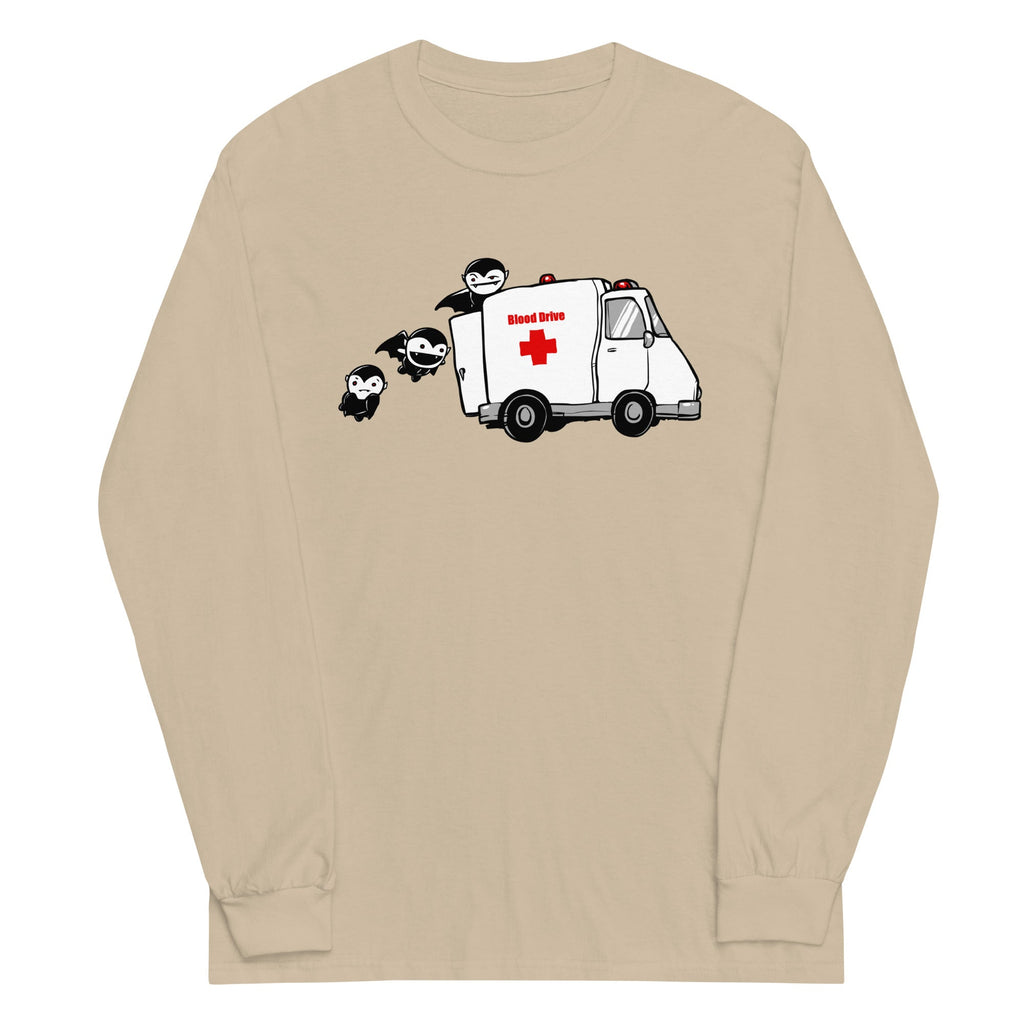 Blood Drive Vampires Unisex Long Sleeve Tee