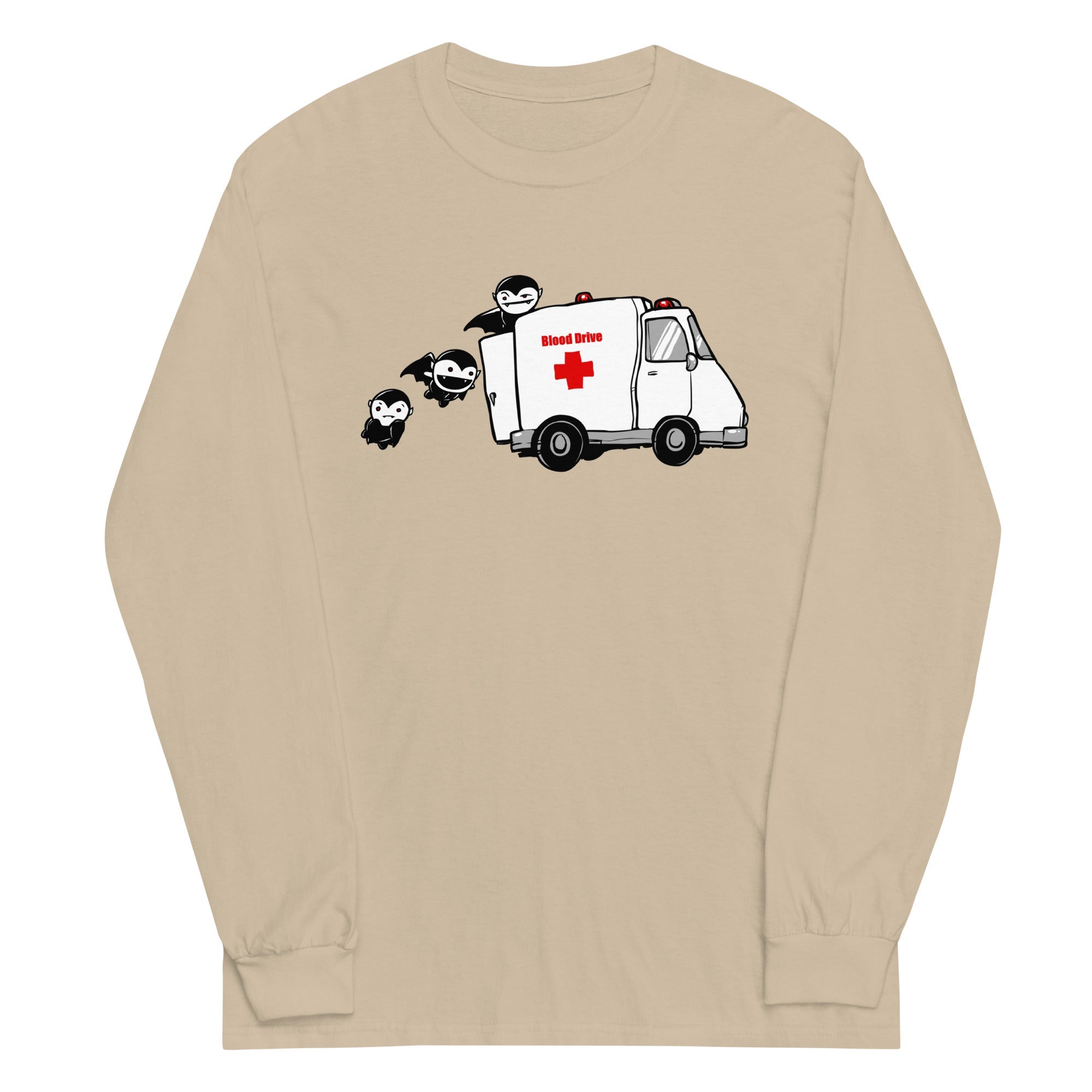Blood Drive Vampires Unisex Long Sleeve Tee
