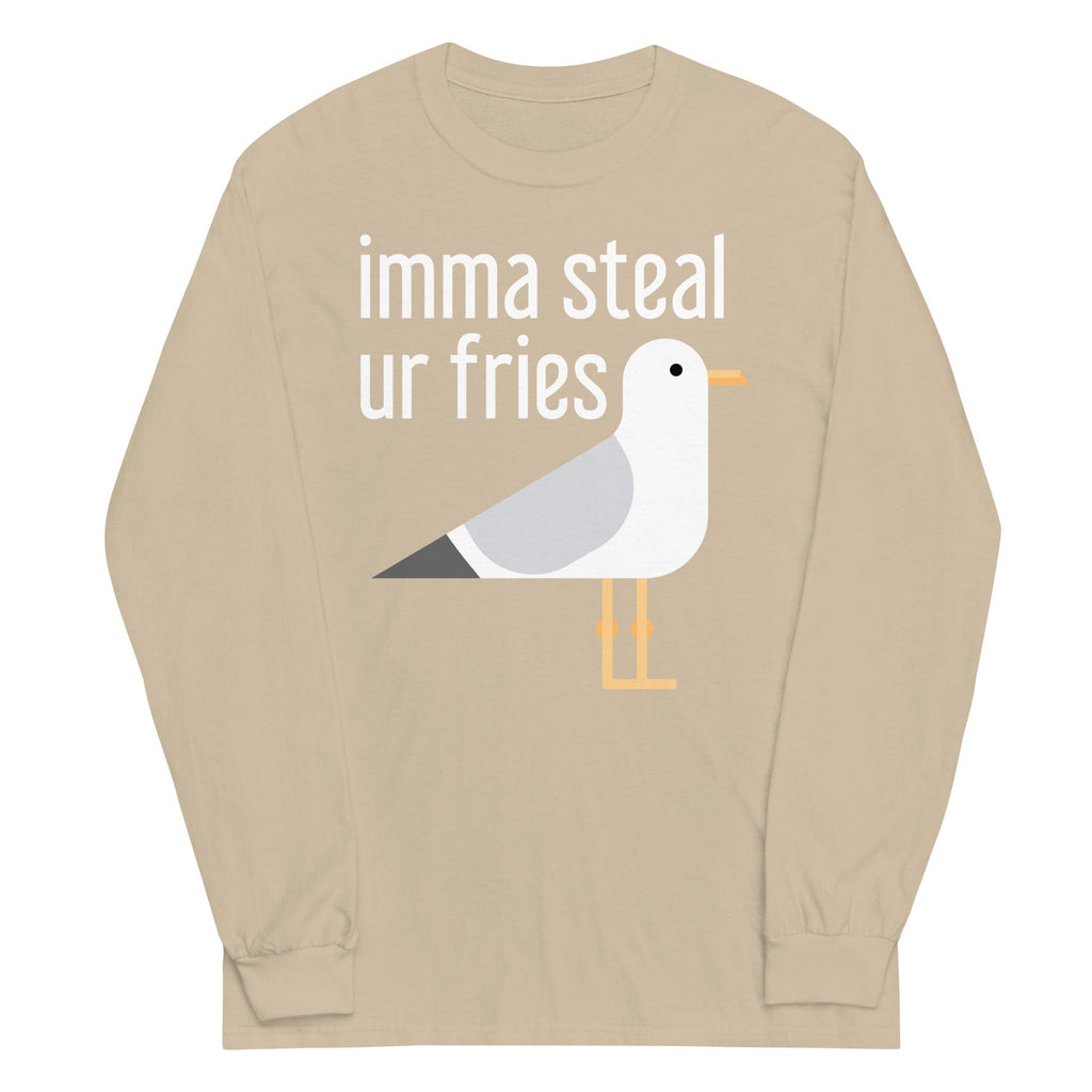 Imma Steal Ur Fries Unisex Long Sleeve Tee