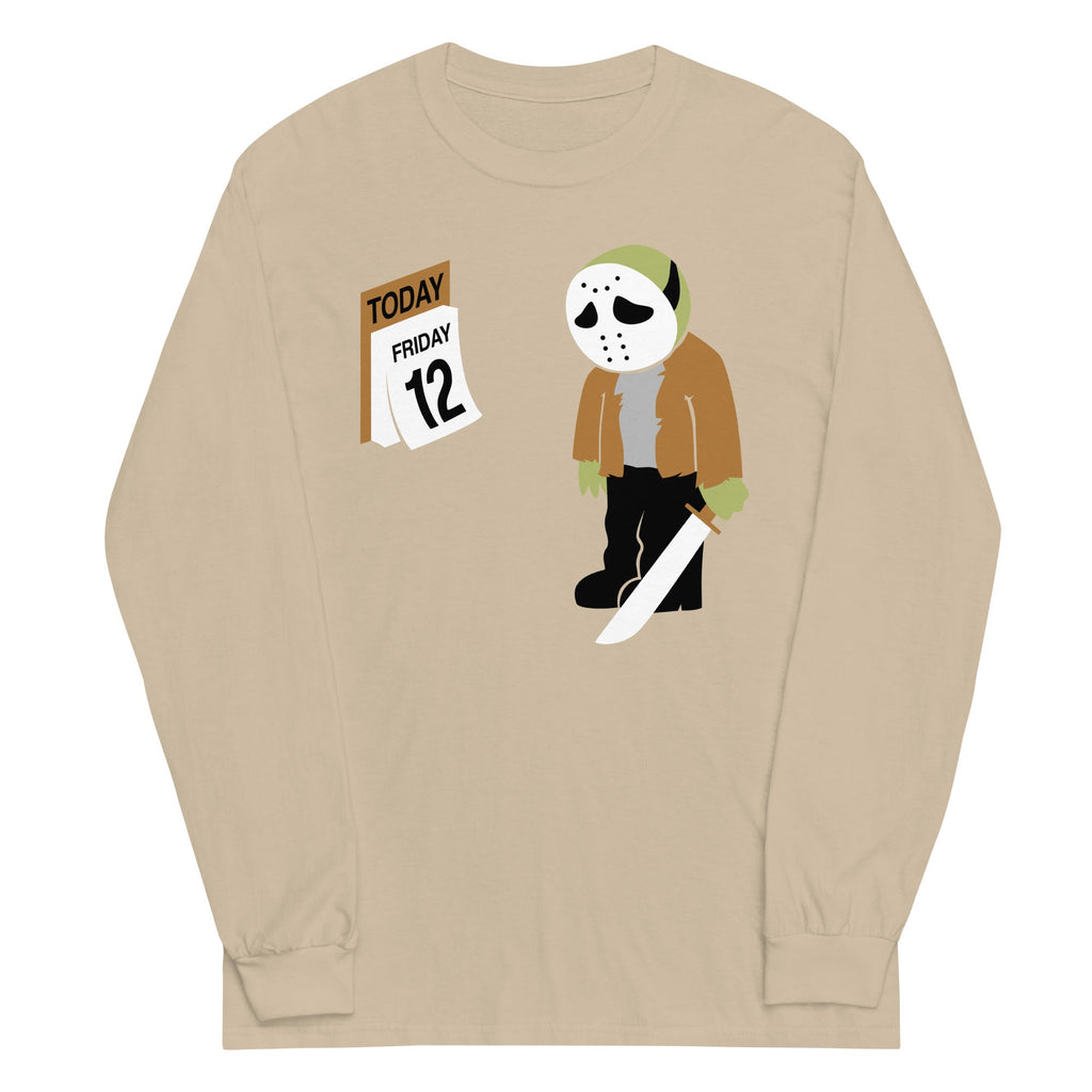Friday the 12th Unisex Long Sleeve Tee