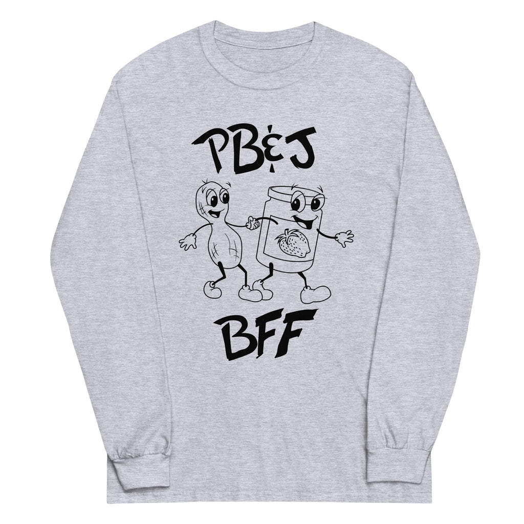 Peanut Butter And Jelly - BFF Unisex Long Sleeve Tee