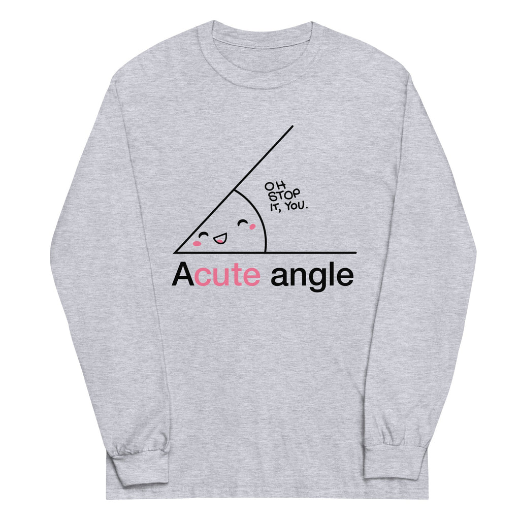 Acute Angle Unisex Long Sleeve Tee