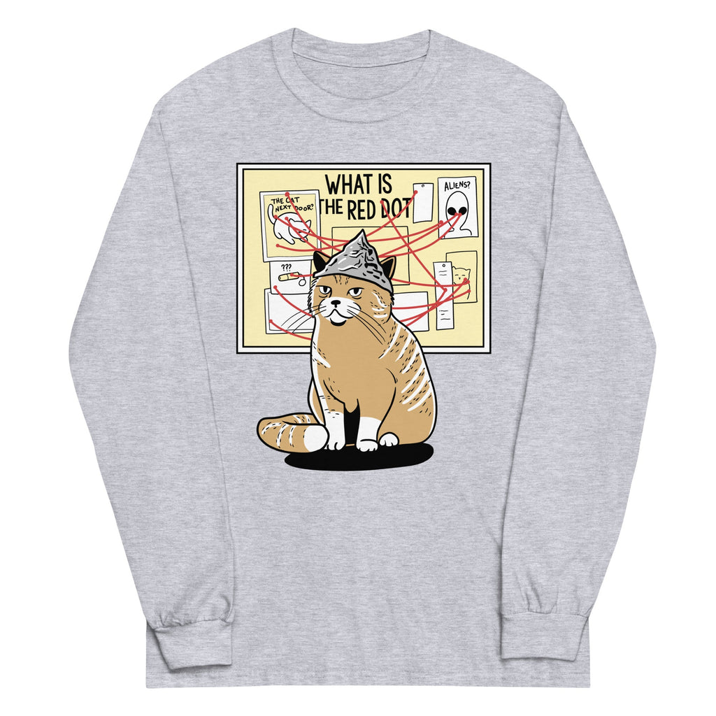 What Is The Red Dot? Unisex Long Sleeve Tee