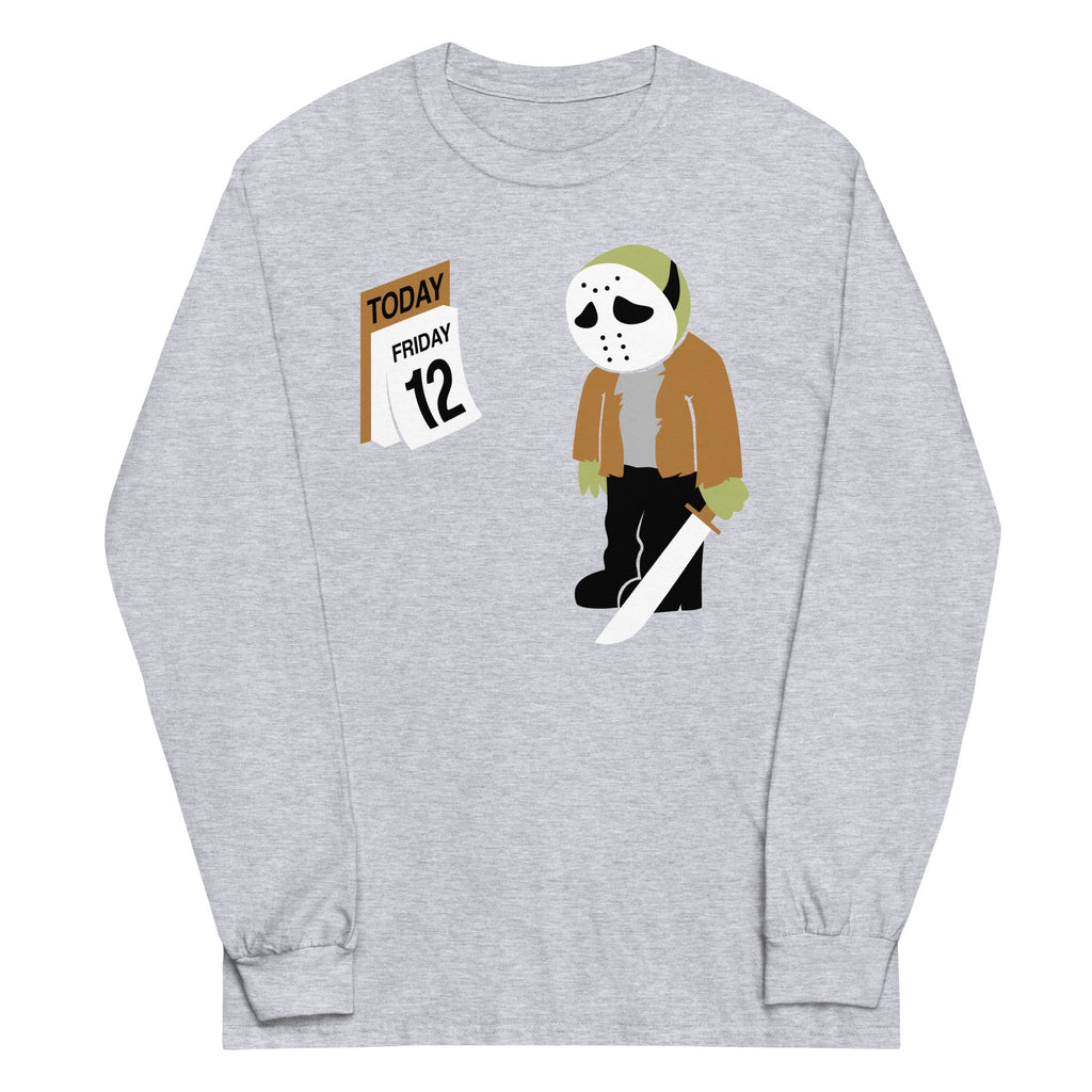 Friday the 12th Unisex Long Sleeve Tee