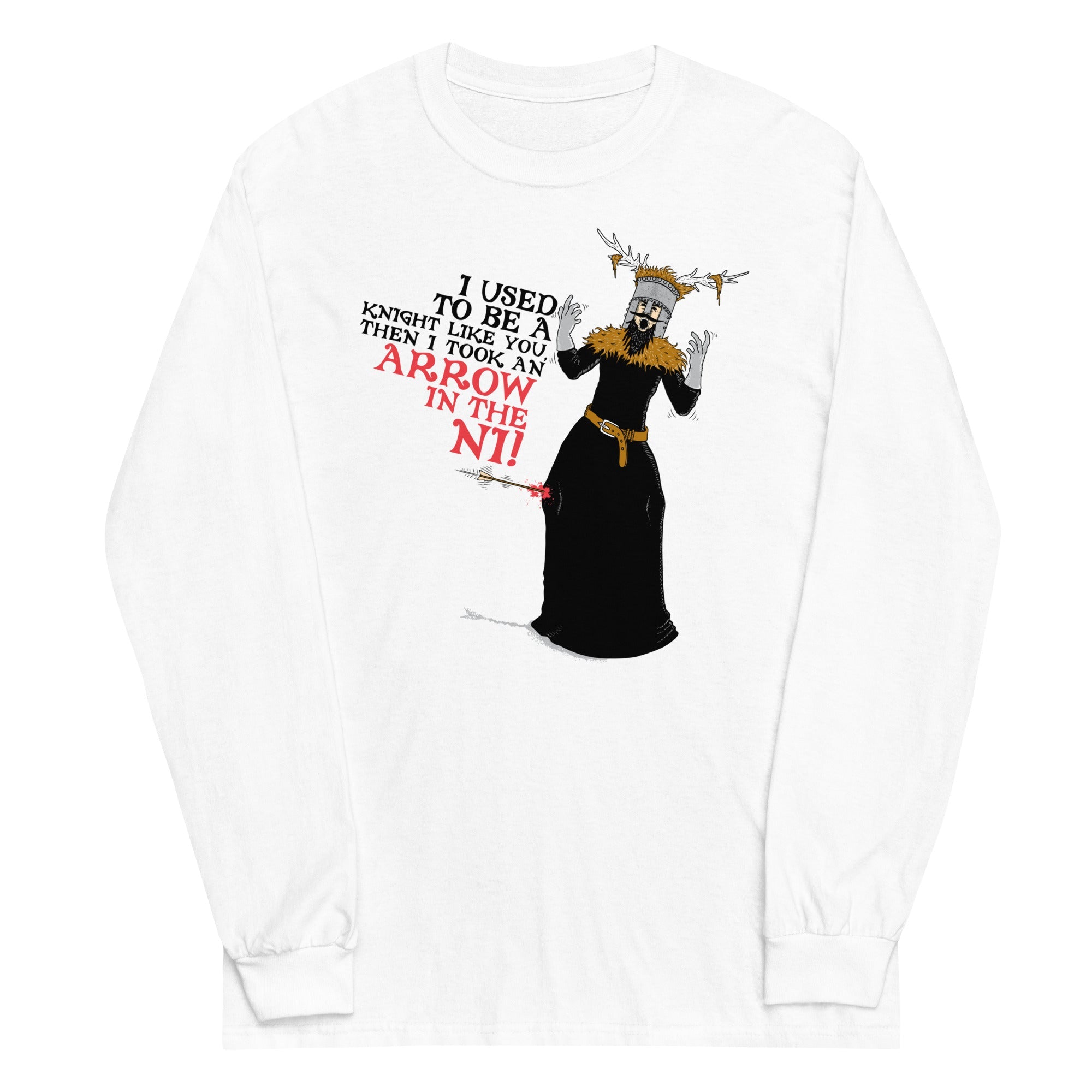 An Arrow In The Ni Unisex Long Sleeve Tee