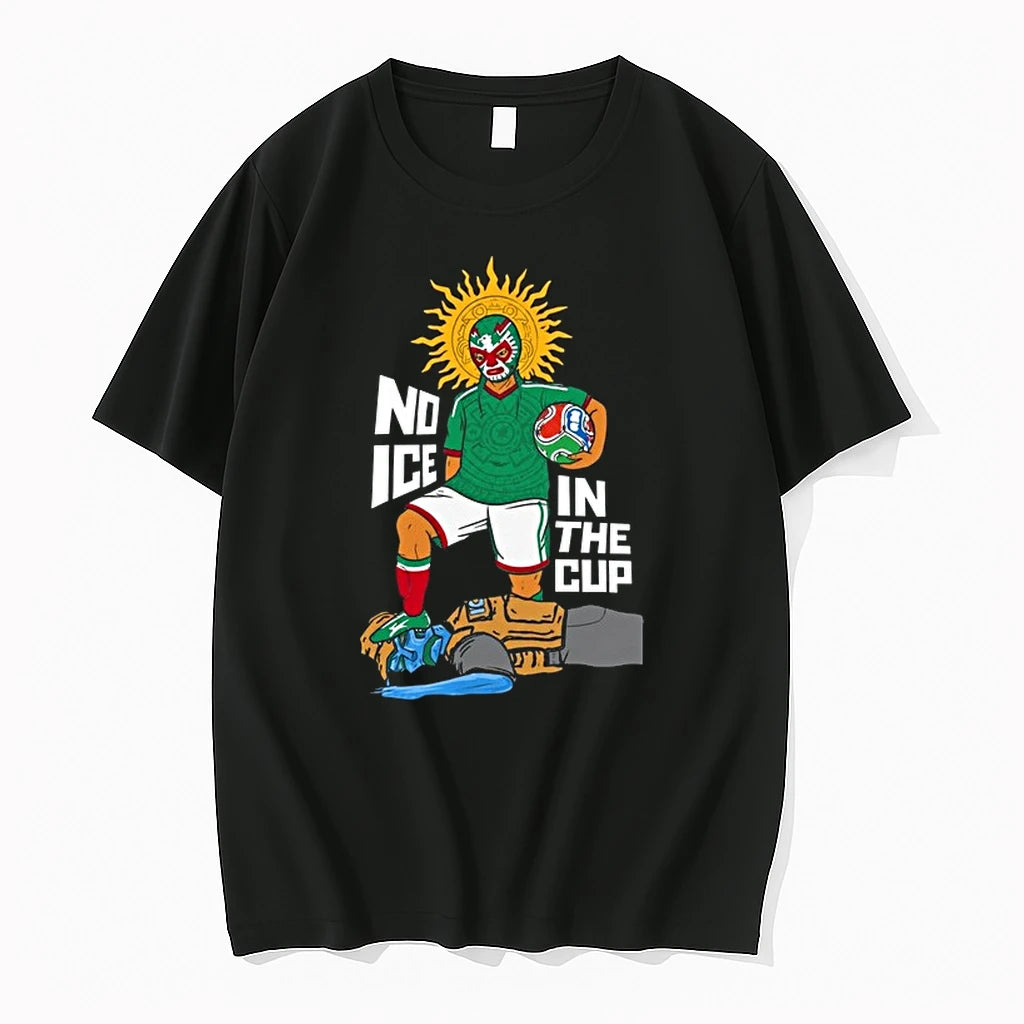 Miguel Almeida Mexico No Ice In The Cup Football 0 Tshirts Sweater