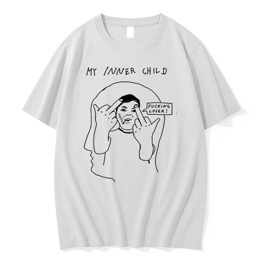 My Inner Child Fucking Loser 0 Tshirts Sweater